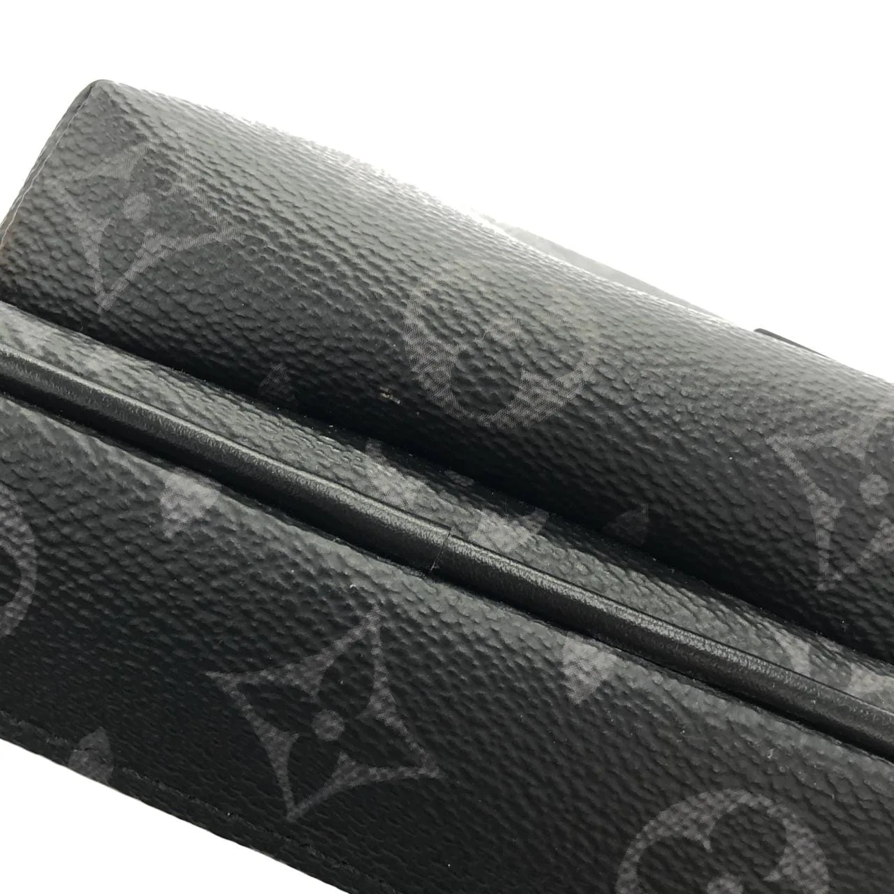 LOUIS VUITTON Avenue M47137 肩背包 Monogram 黑色 Monogram 中古品A - 縮圖 4