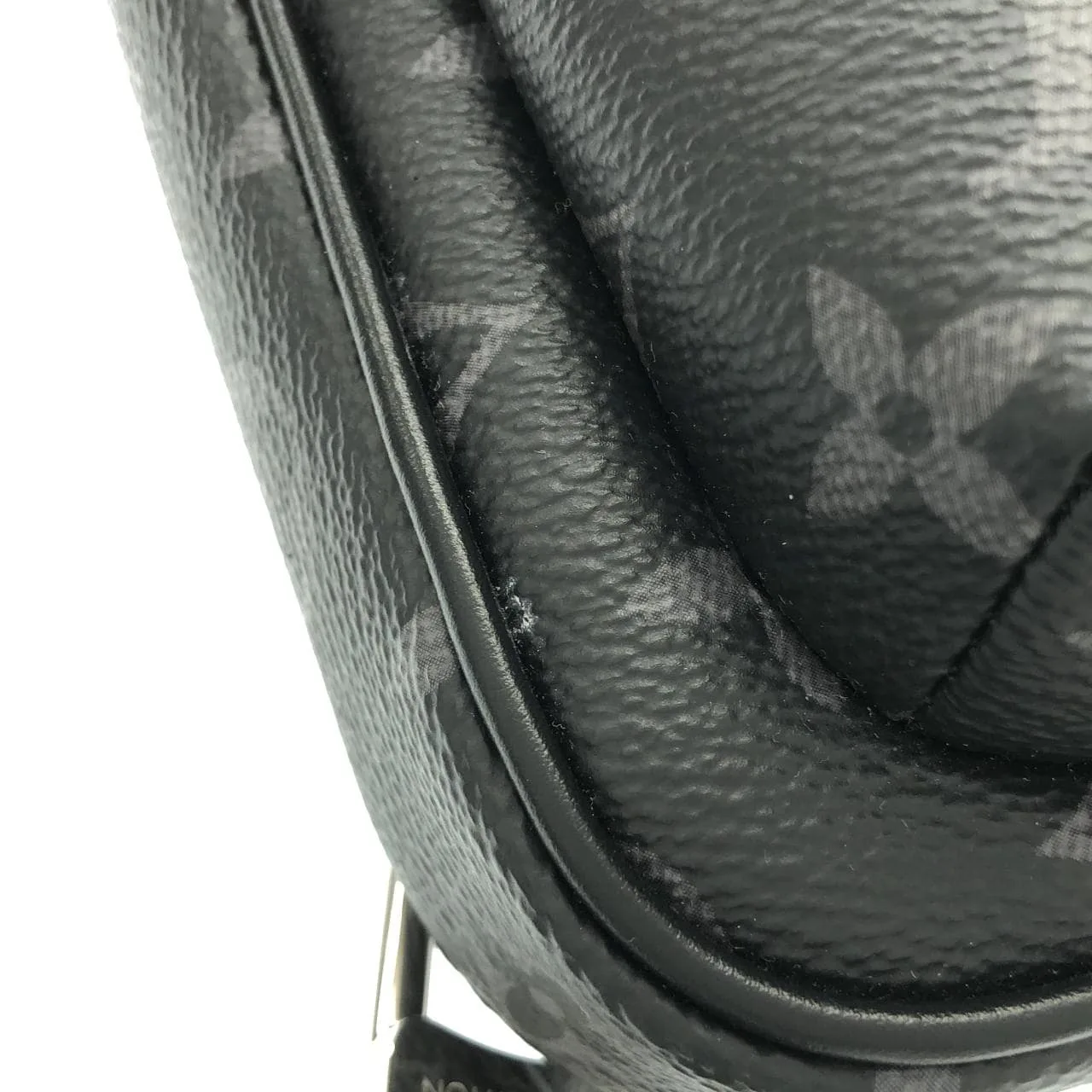 LOUIS VUITTON Avenue M47137 肩背包 Monogram 黑色 Monogram 中古品A - 縮圖 6