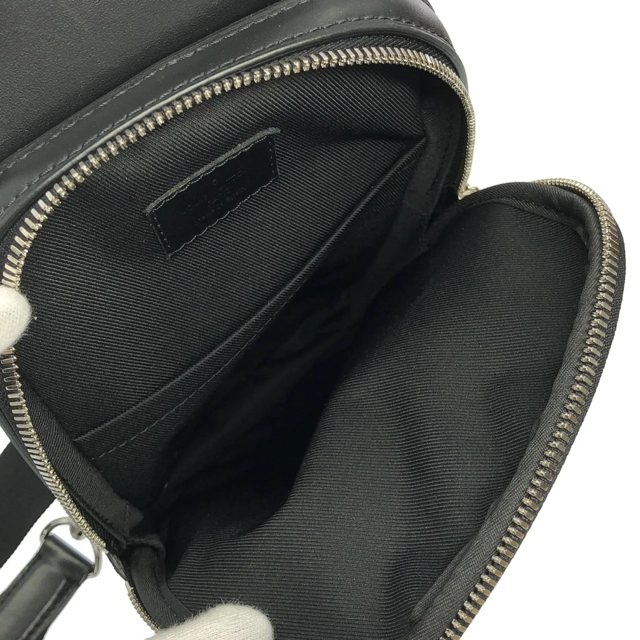 LOUIS VUITTON Avenue M47137 肩背包 Monogram 黑色 Monogram 中古品A - 縮圖 9