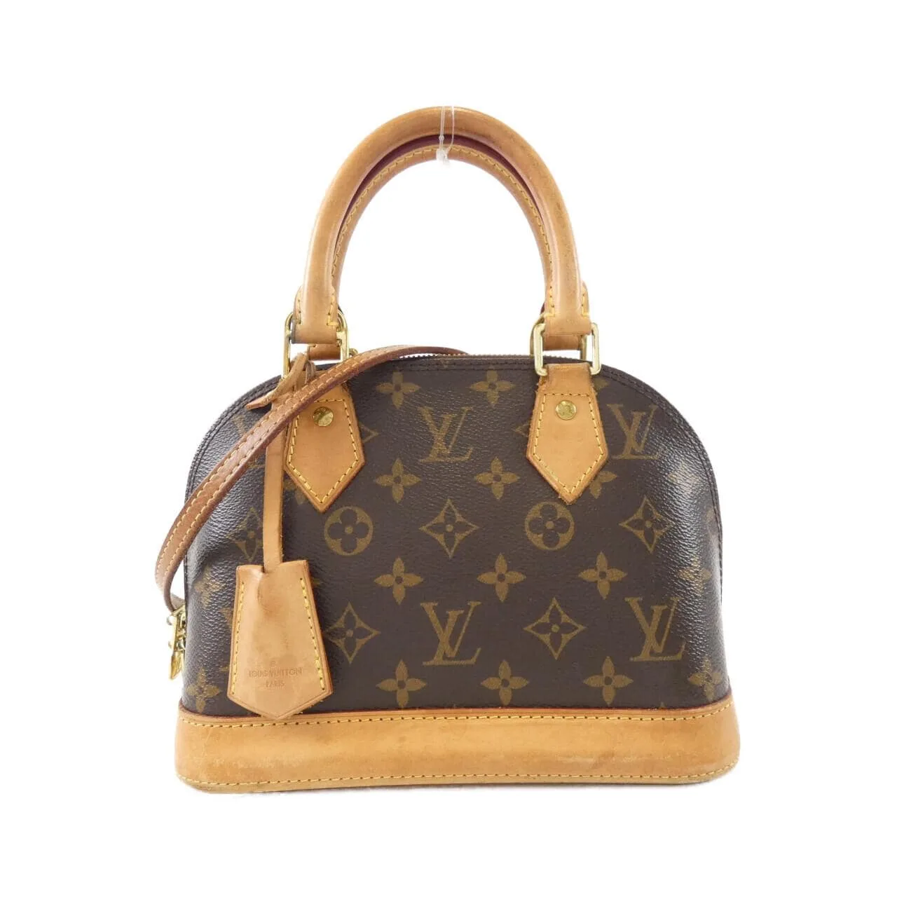 LOUIS VUITTON Alma M53152 Handbag Monogram