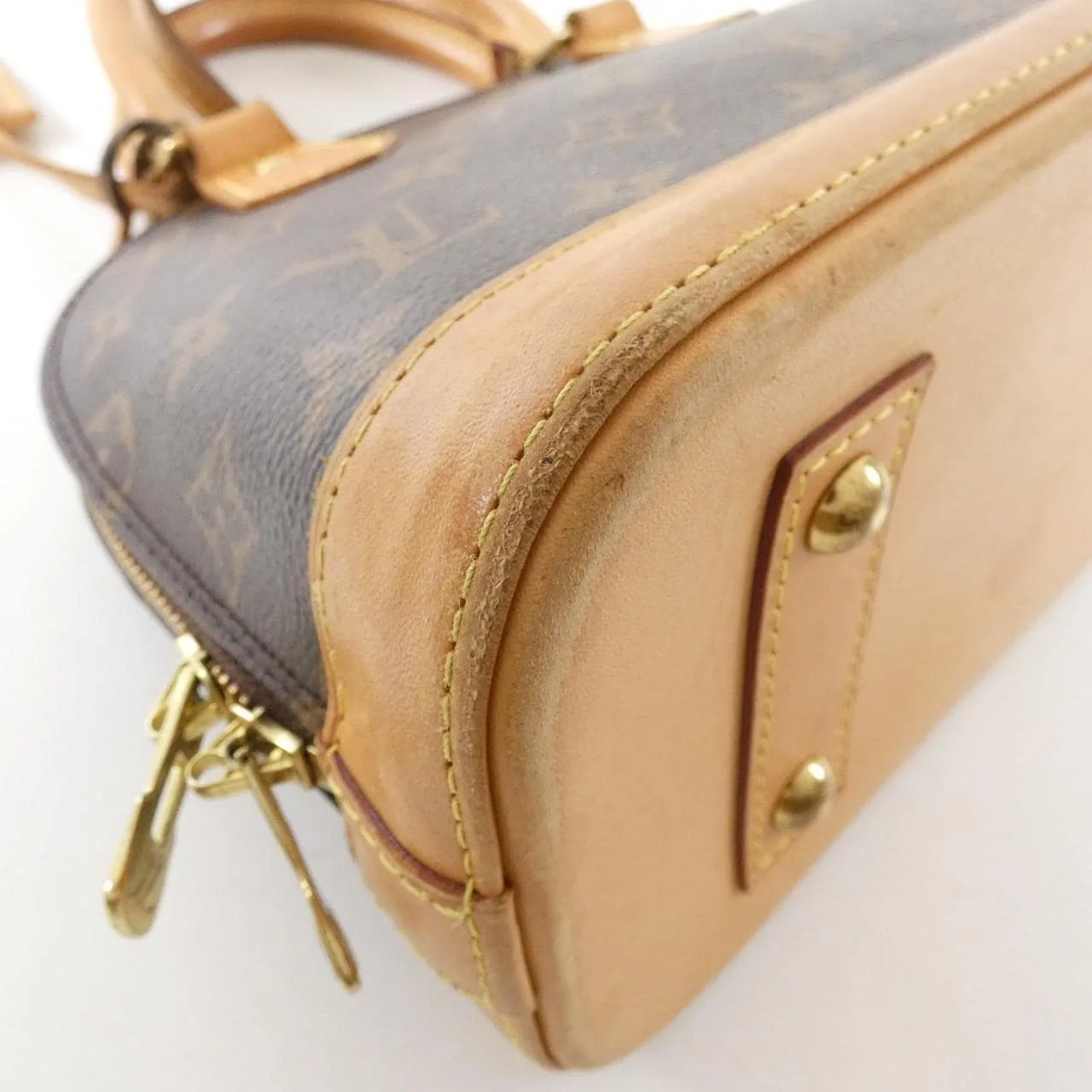 LOUIS VUITTON Alma M53152 Handbag Monogram