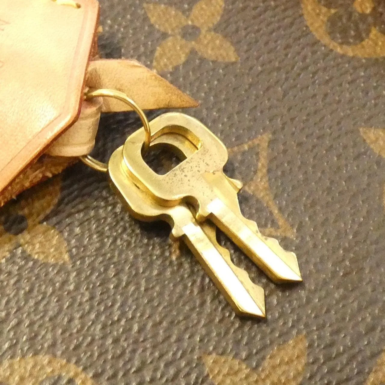 LOUIS VUITTON Alma M53152 Handbag Monogram