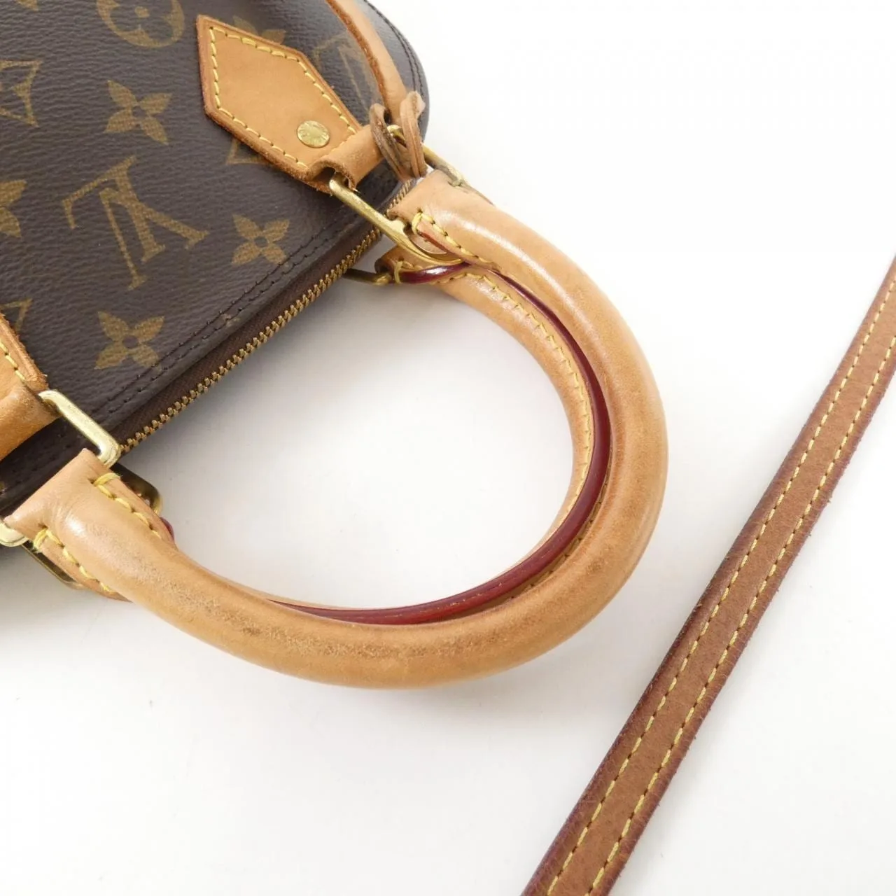 LOUIS VUITTON Alma M53152 Handbag Monogram