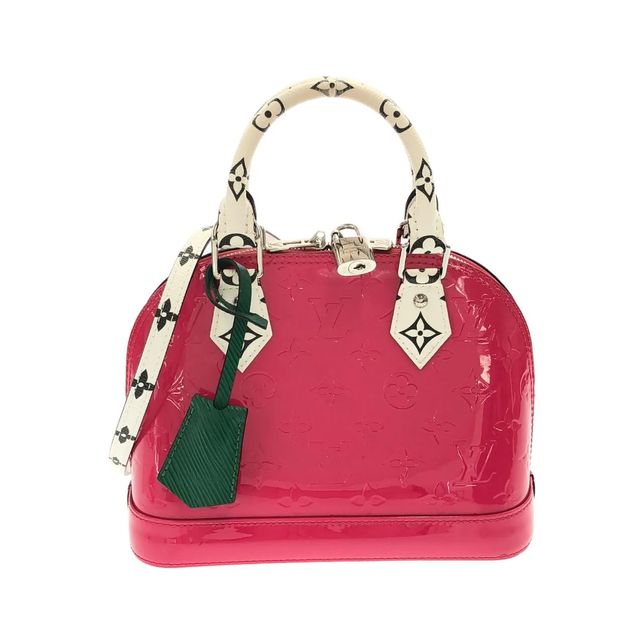 LOUIS VUITTON Alma M90447 Handbag Vernis