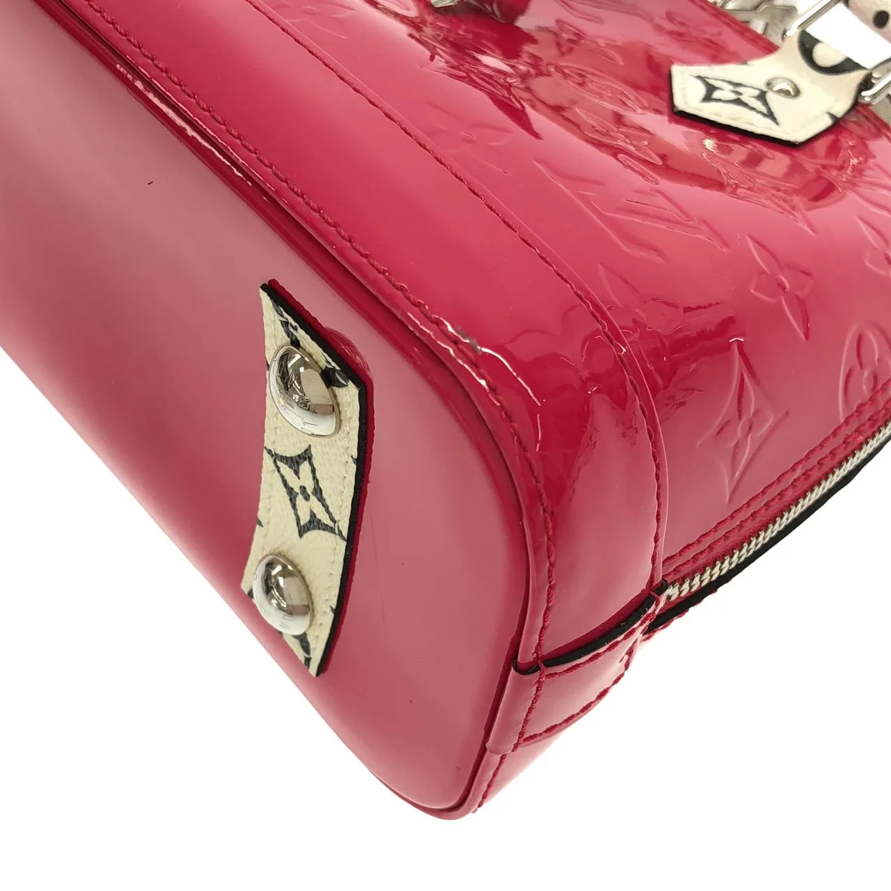 LOUIS VUITTON Alma M90447 Handbag Vernis