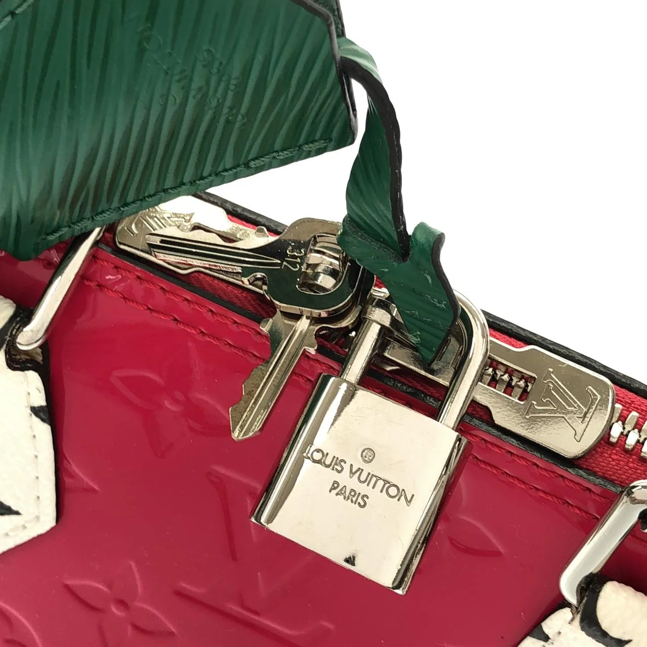 LOUIS VUITTON Alma M90447 Handbag Vernis