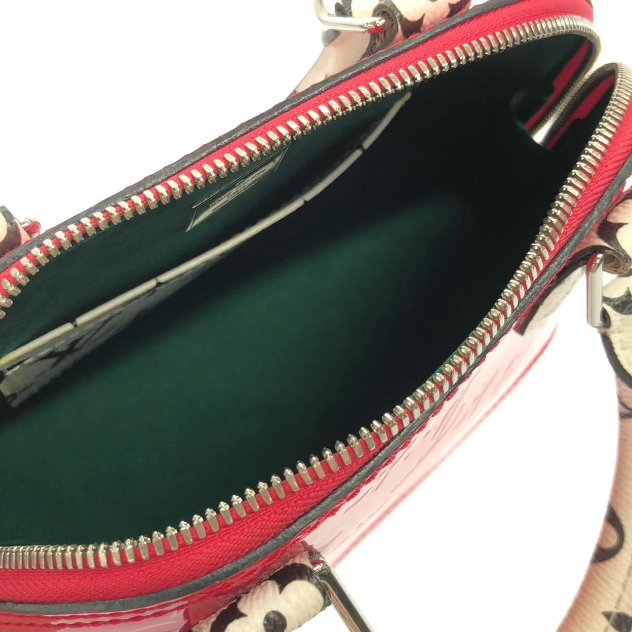 LOUIS VUITTON Alma M90447 Handbag Vernis