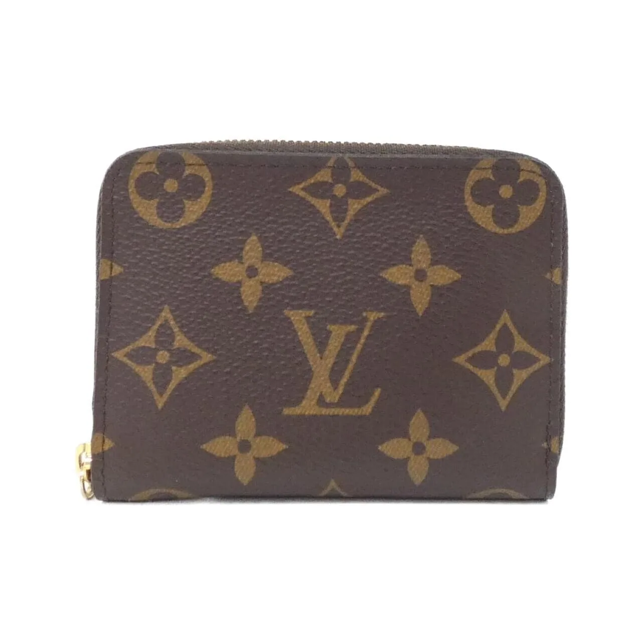 LOUIS VUITTON M60067 Coin Case Monogram 黑色