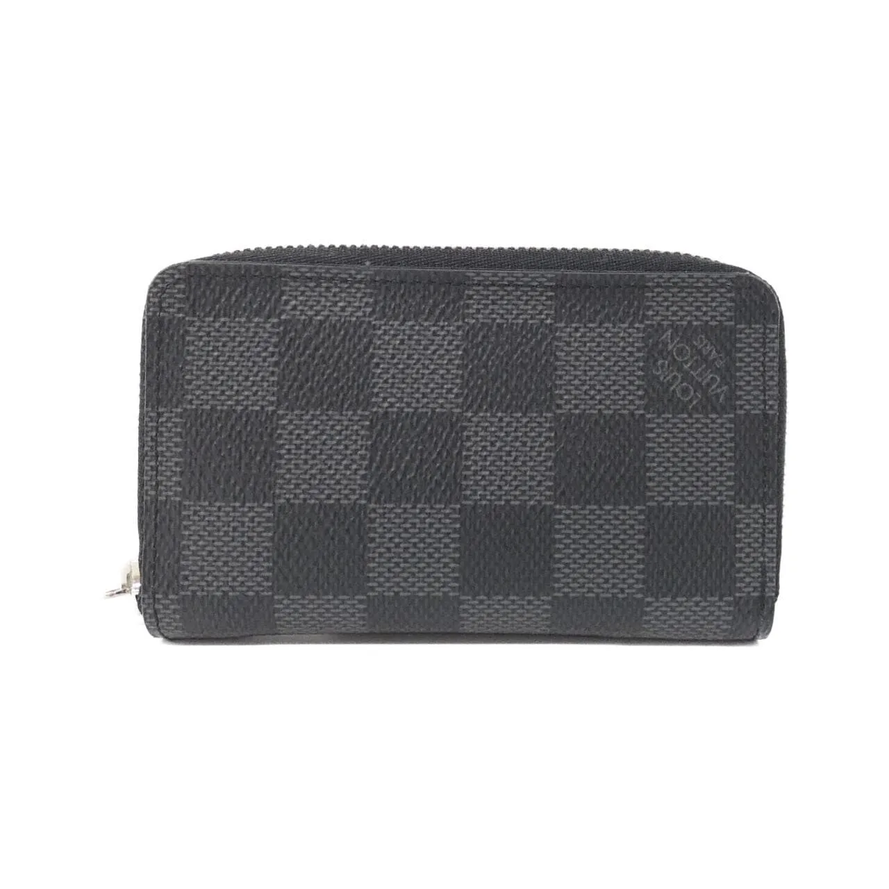 LOUIS VUITTON N63076 散紙包 Damier 黑色
