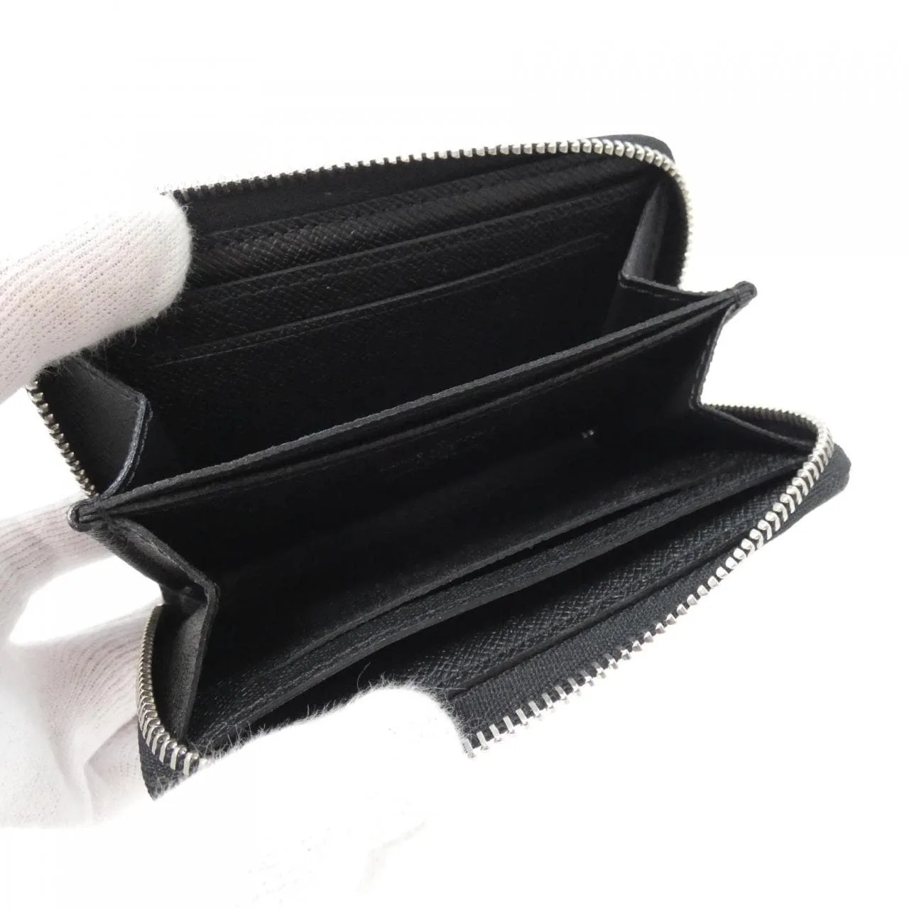LOUIS VUITTON N63076 Coin Case Damier