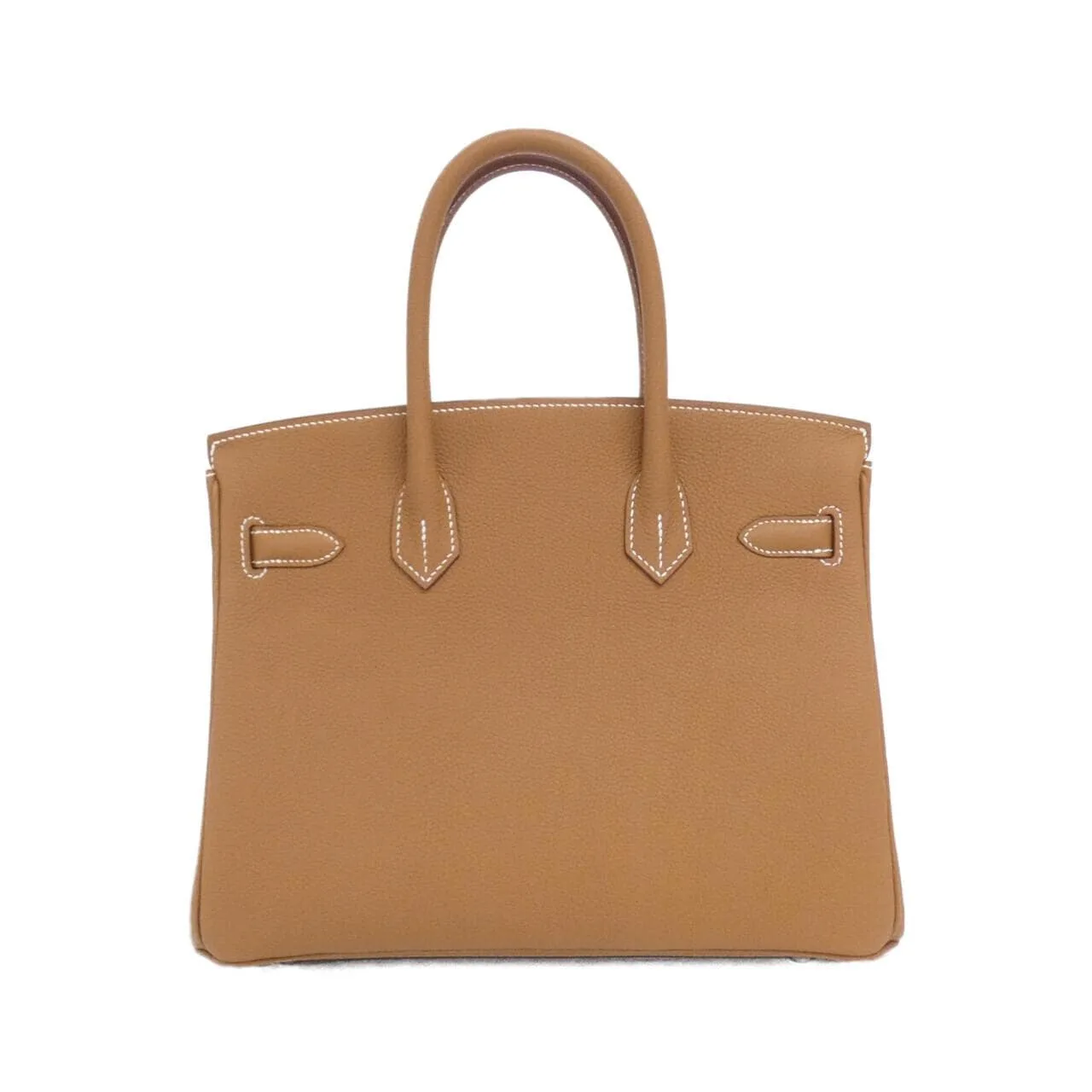 HERMES Birkin 030520CK Handbag Togo Gold Togo Leather Unused - Thumbnail 2