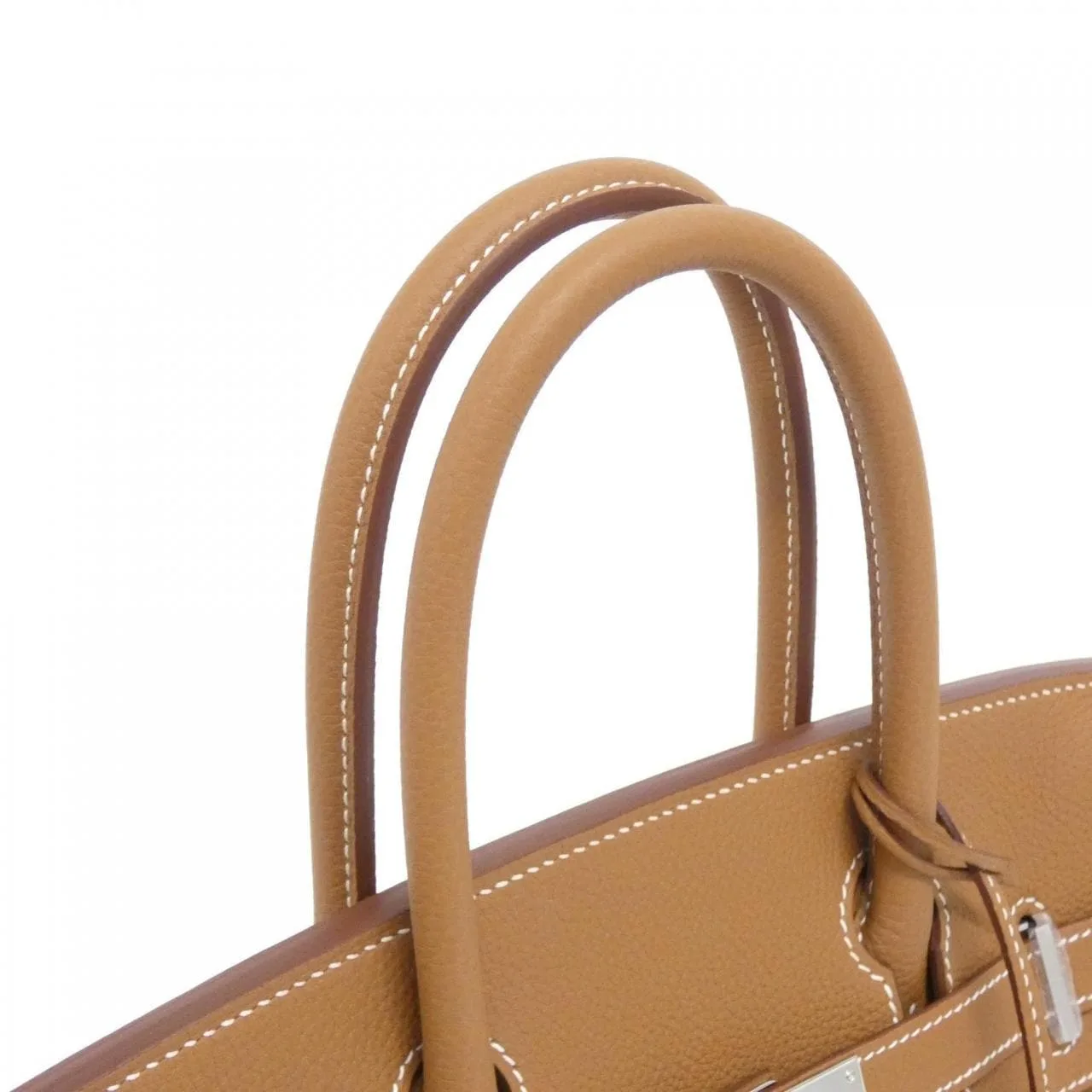 HERMES Birkin 030520CK Handbag Togo Gold Togo Leather Unused - Thumbnail 5