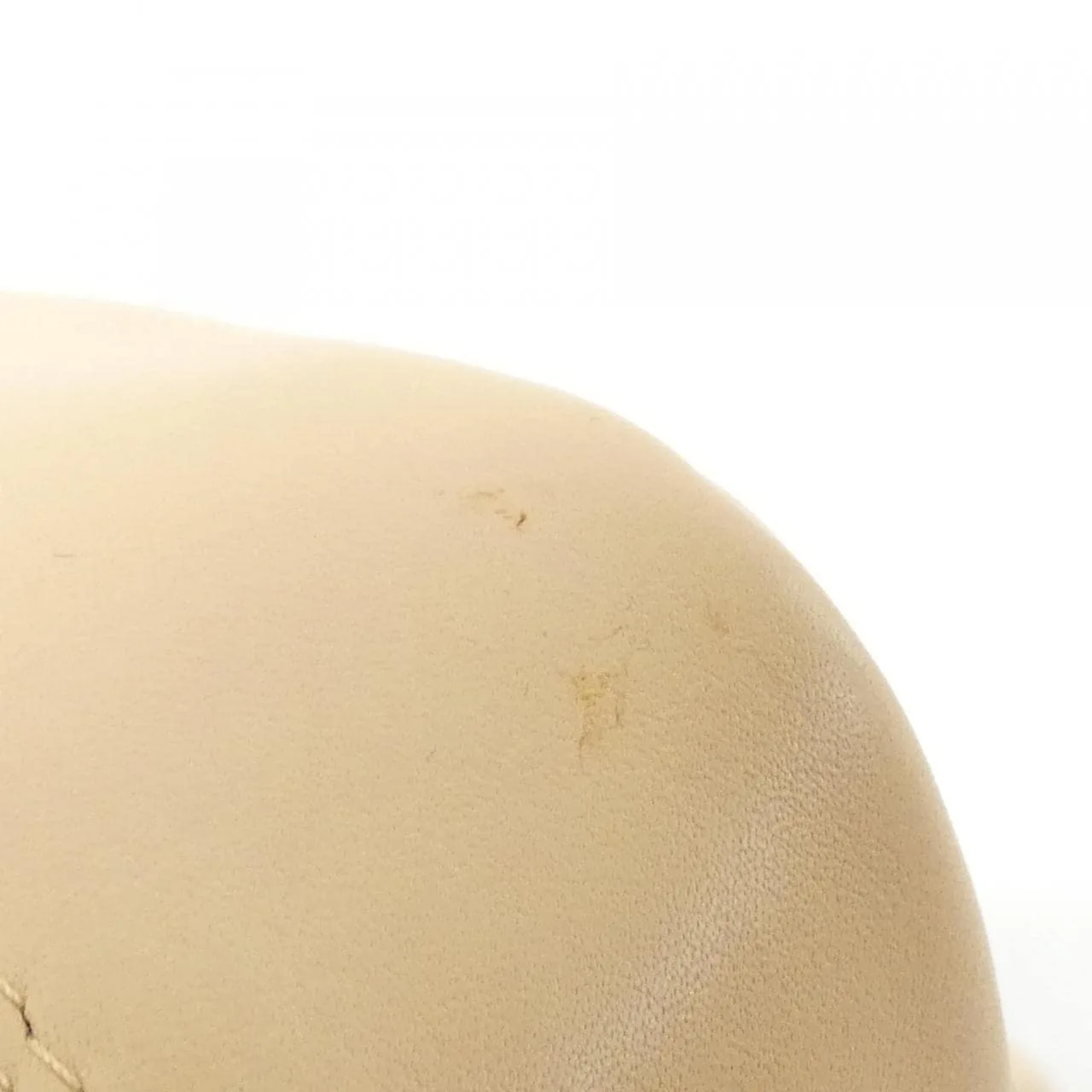 CHANEL Cambon 29792 Handbag Patent Leather Beige Patent Leather Rank A - Thumbnail 5