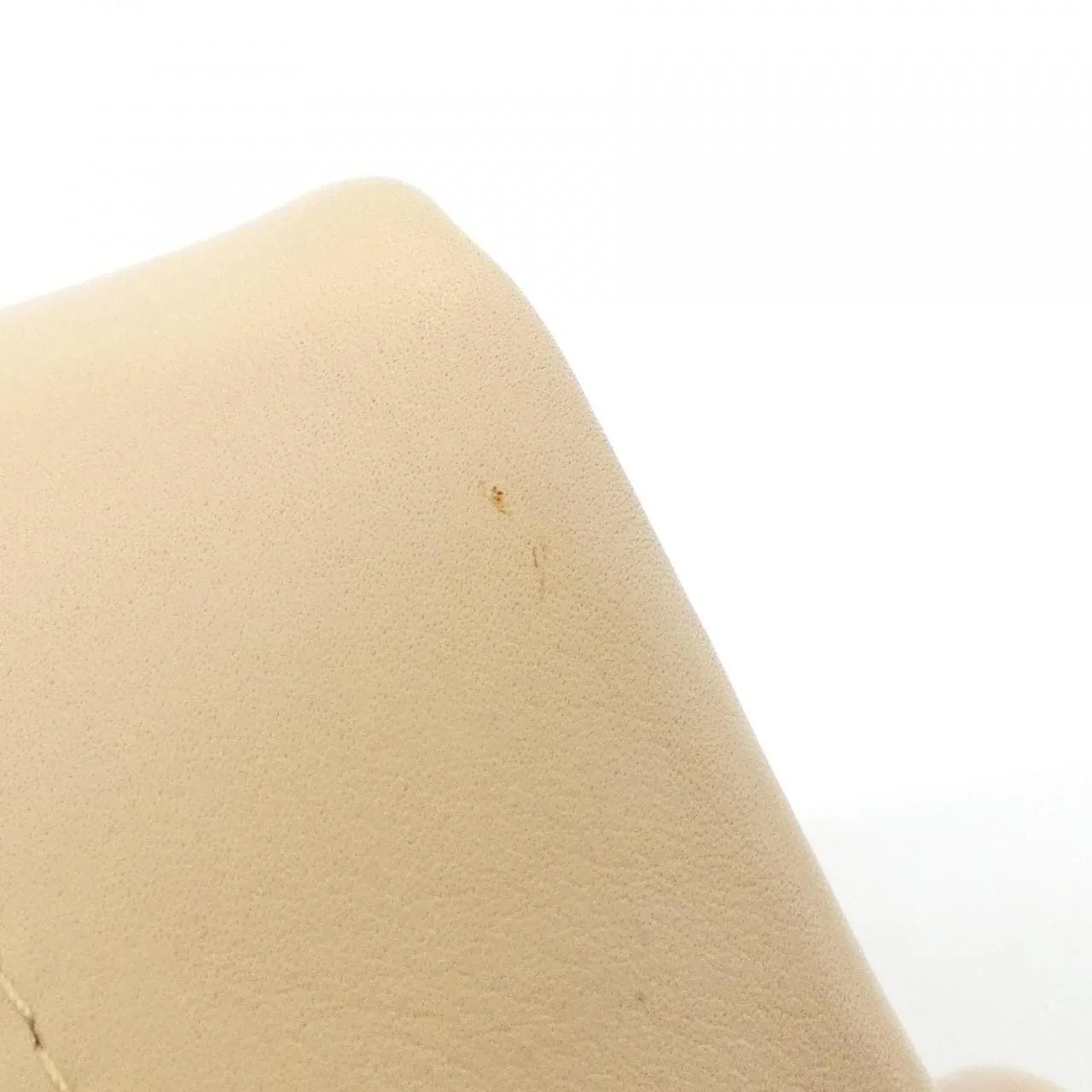 CHANEL Cambon 29792 Handbag Patent Leather Beige Patent Leather Rank A - Thumbnail 6