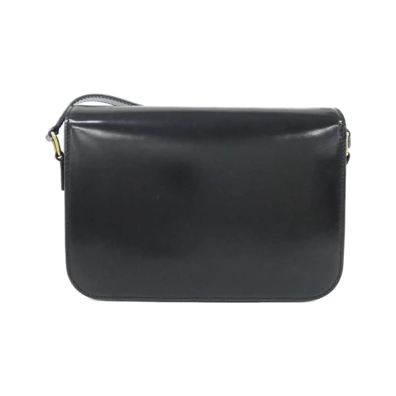 CELINE Triomphe 187363BF4 Shoulder 黑色 中古品B - 縮圖 2