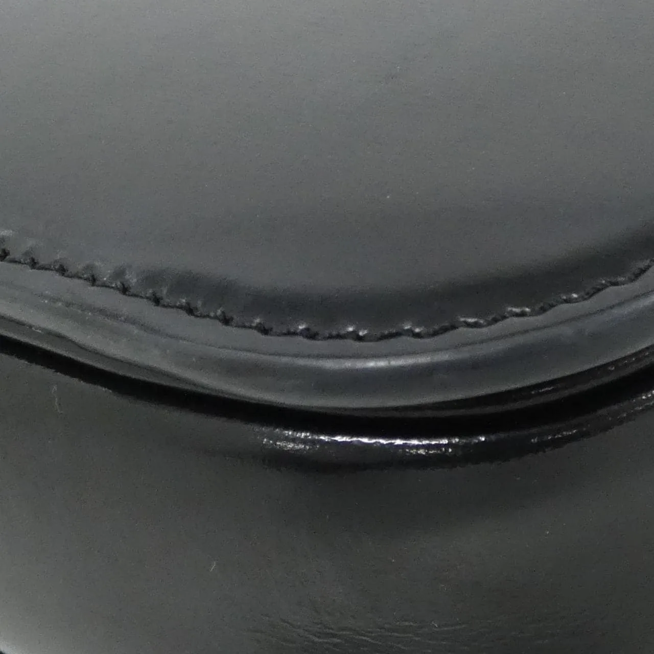 CELINE Triomphe 187363BF4 Shoulder 黑色 中古品B - 縮圖 3