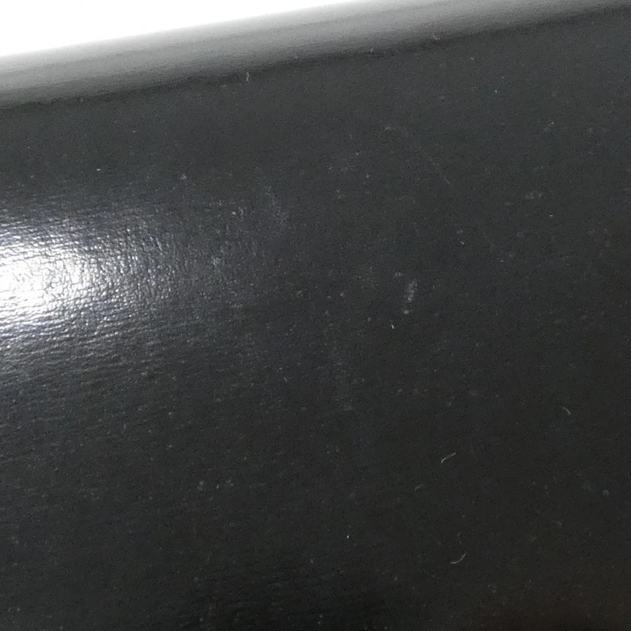 CELINE Triomphe 187363BF4 Shoulder 黑色 中古品B - 縮圖 5