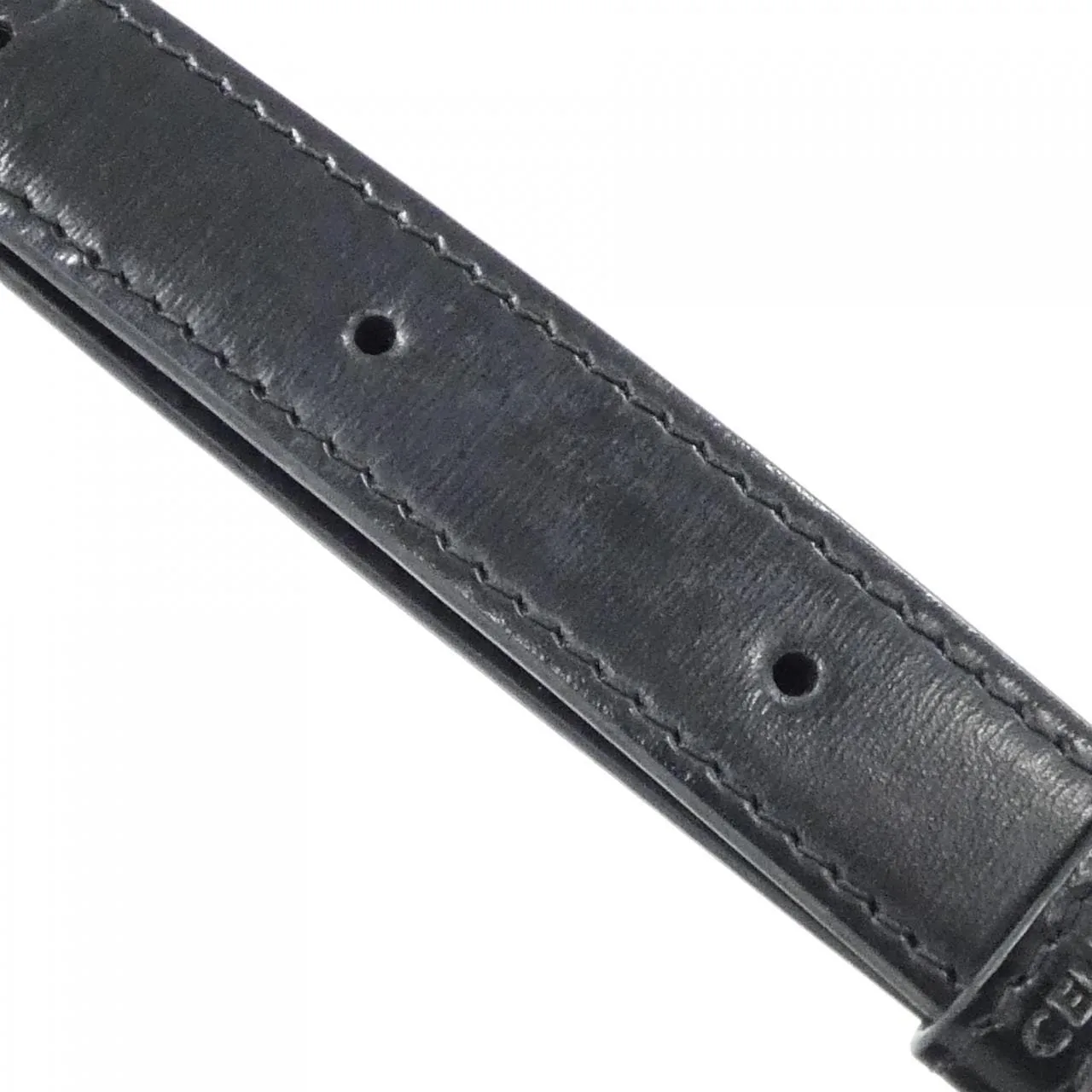 CELINE Triomphe 187363BF4 Shoulder 黑色 中古品B - 縮圖 8