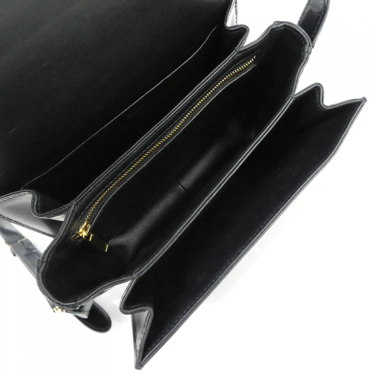 CELINE Triomphe 187363BF4 Shoulder 黑色 中古品B - 縮圖 9