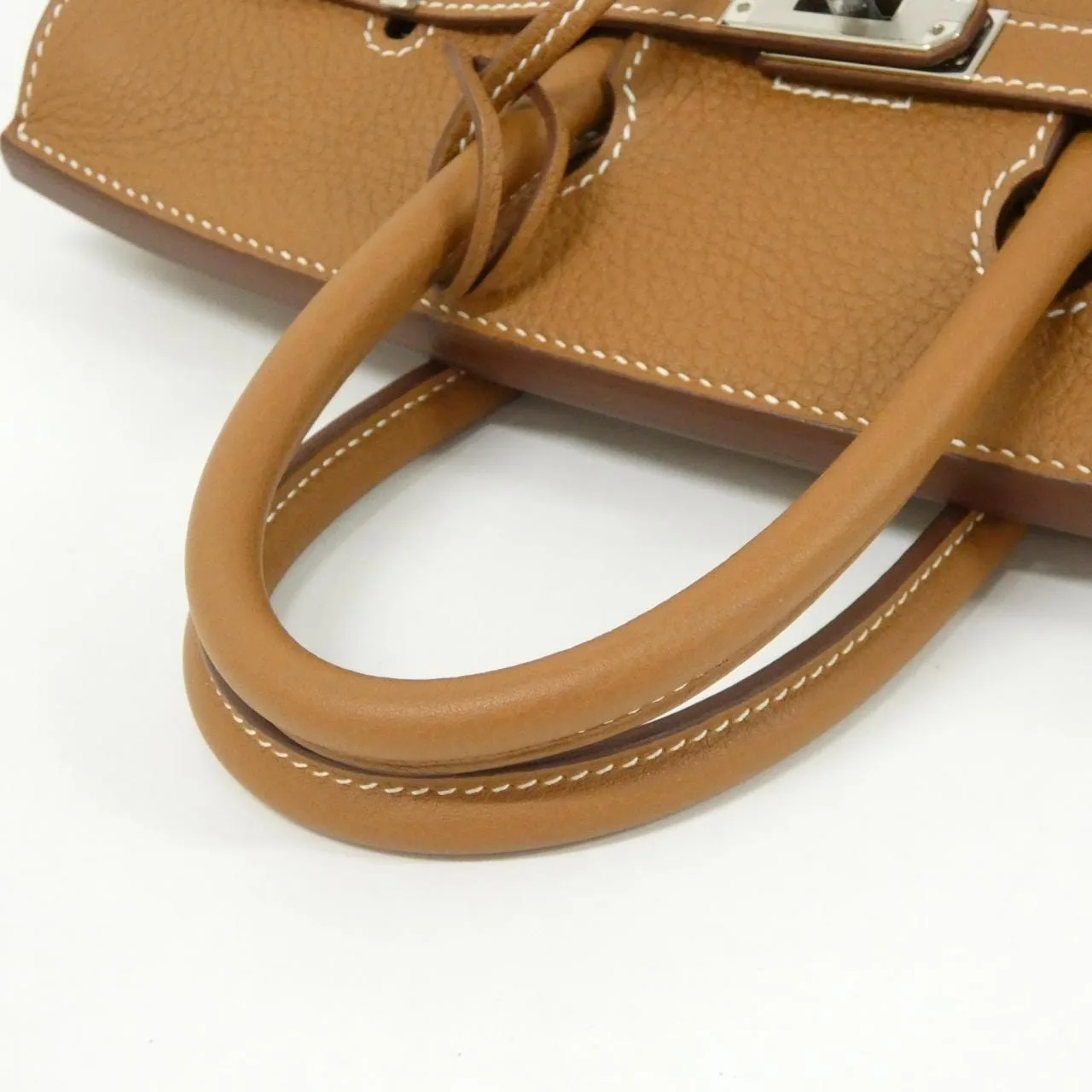 HERMES Birkin 041344CK Handbag Togo 5