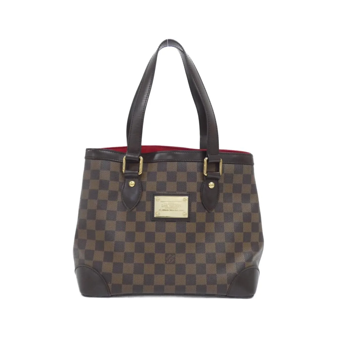 LOUIS VUITTON N51205 Handbag Damier Black