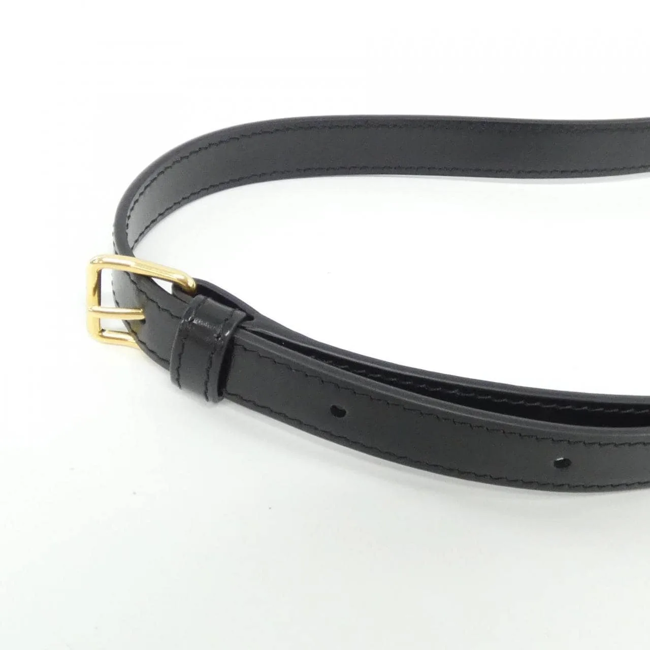 CELINE Cabas 110413BF4 肩背包 黑色 中古品A - 縮圖 4