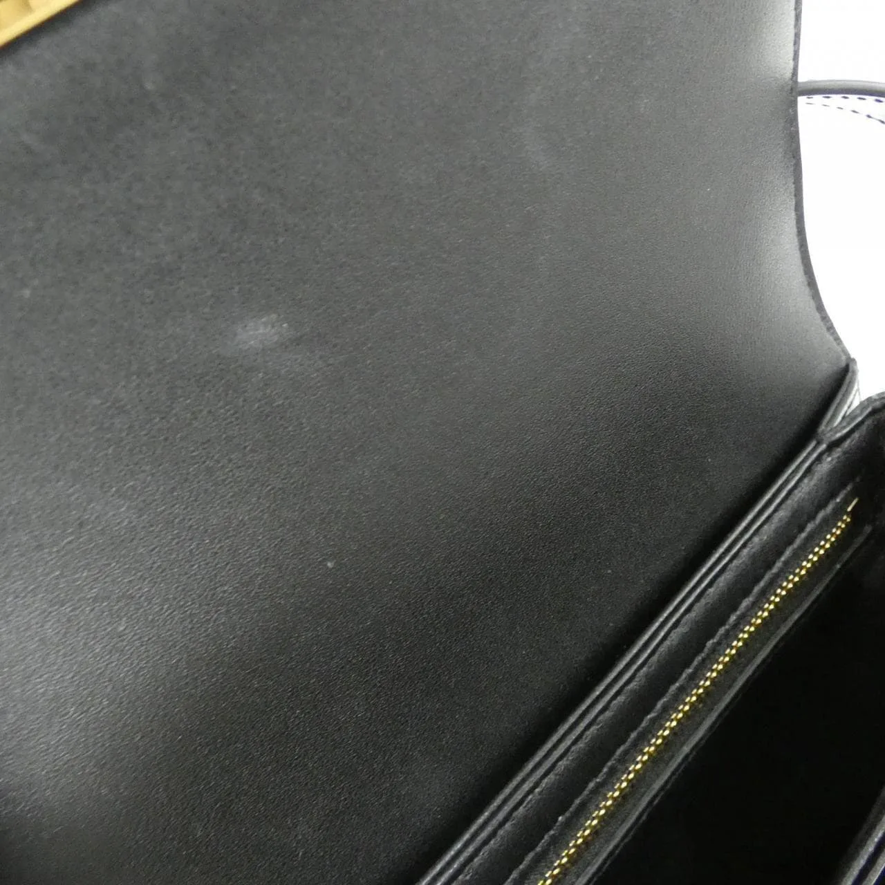 CELINE Cabas 110413BF4 肩背包 黑色 中古品A - 縮圖 6