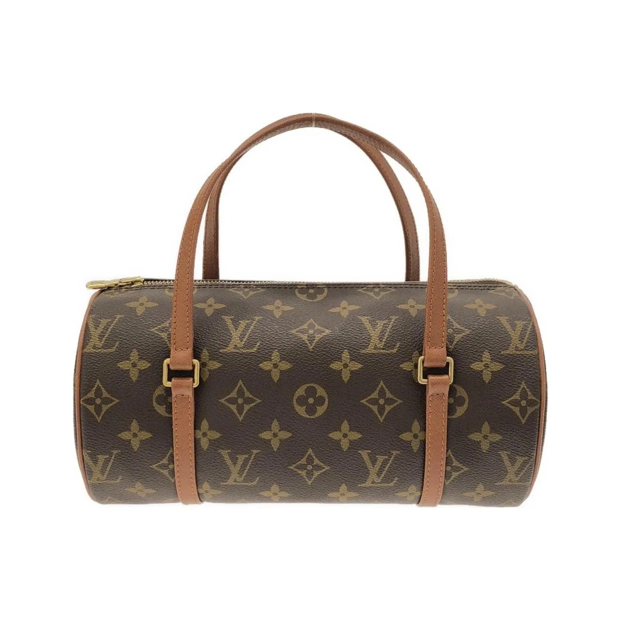 LOUIS VUITTON Papillon M51366 Handbag Monogram Black