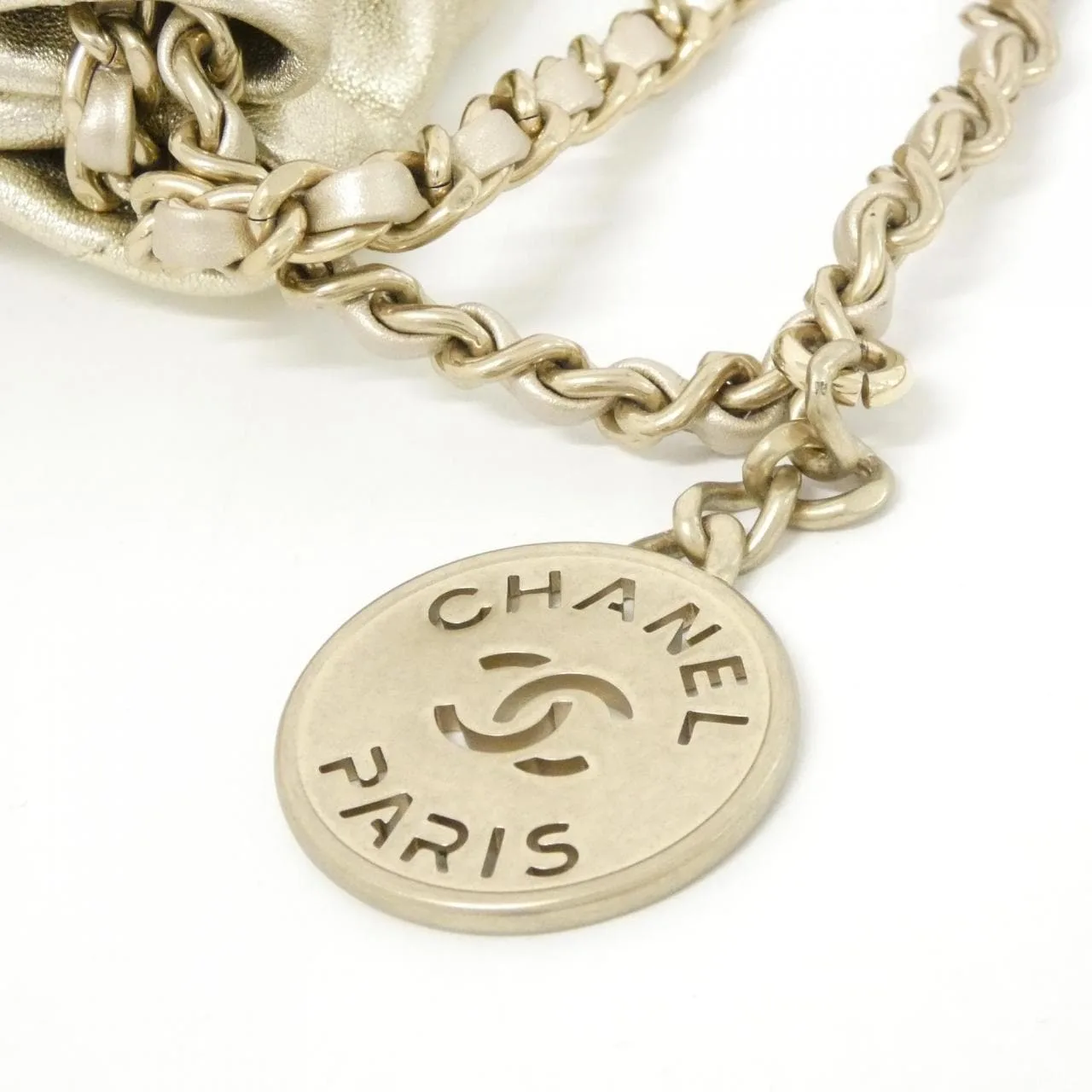 CHANEL Chanel 22 AS3980 Handbag Lambskin