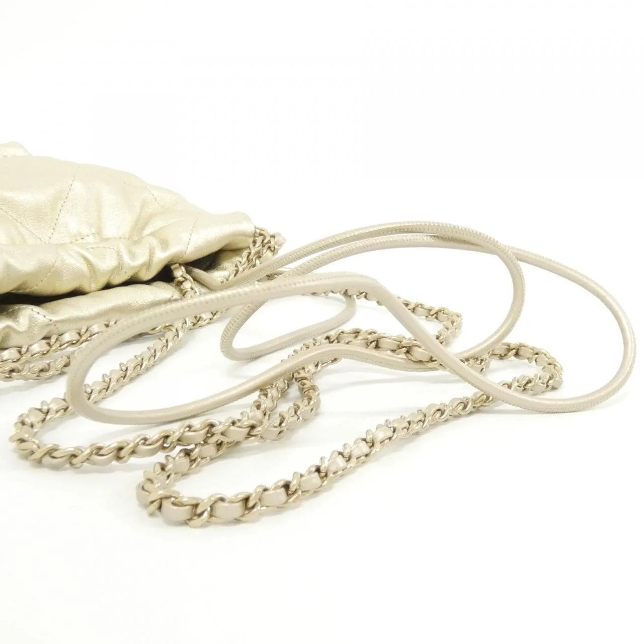 CHANEL Chanel 22 AS3980 Handbag Lambskin