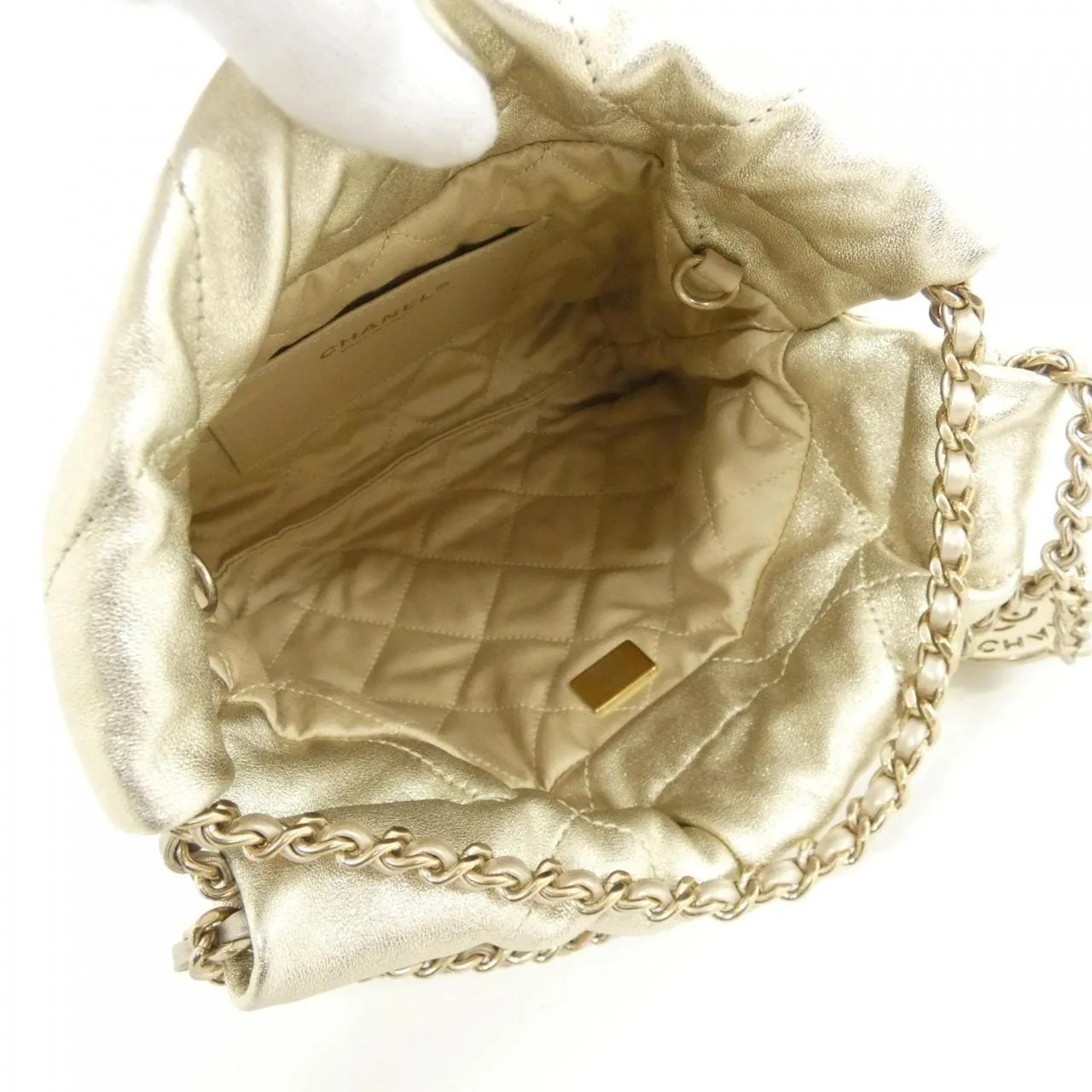 CHANEL Chanel 22 AS3980 Handbag Lambskin