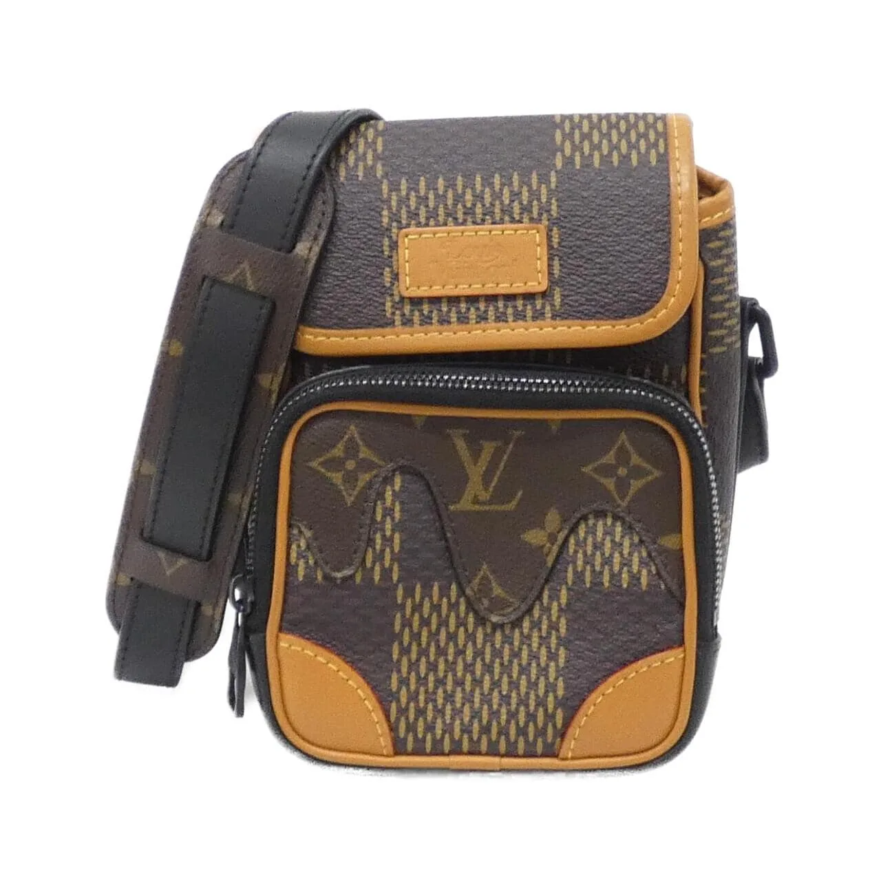 LOUIS VUITTON N40357 肩背包 Damier