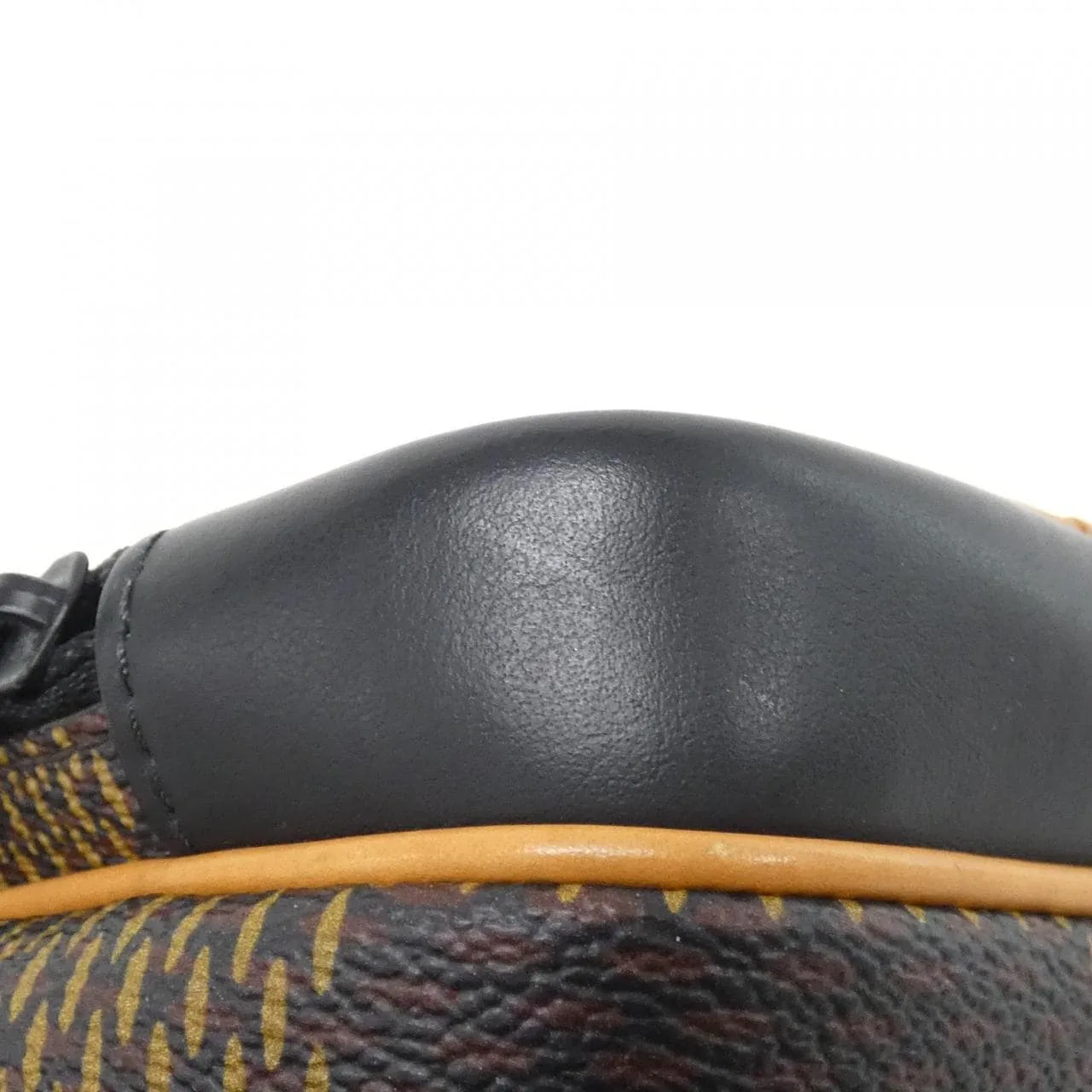 LOUIS VUITTON N40357 肩背包 Damier 黑色 Damier 中古品A - 縮圖 3