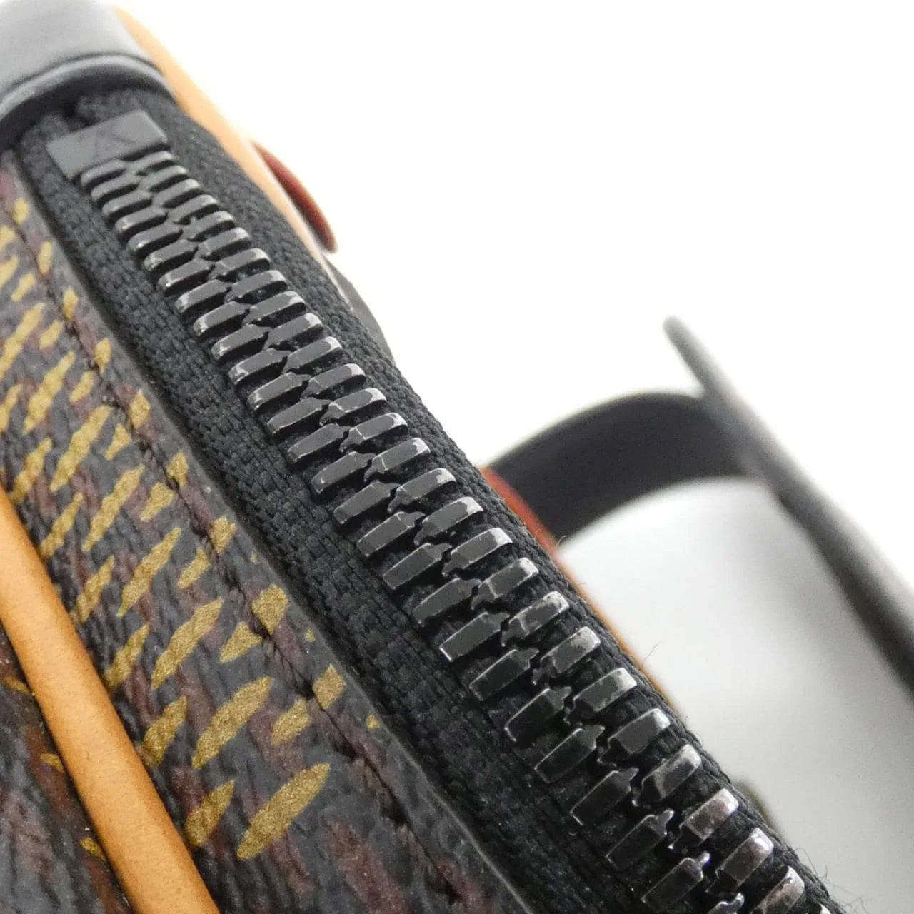 LOUIS VUITTON N40357 肩背包 Damier 黑色 Damier 中古品A - 縮圖 6