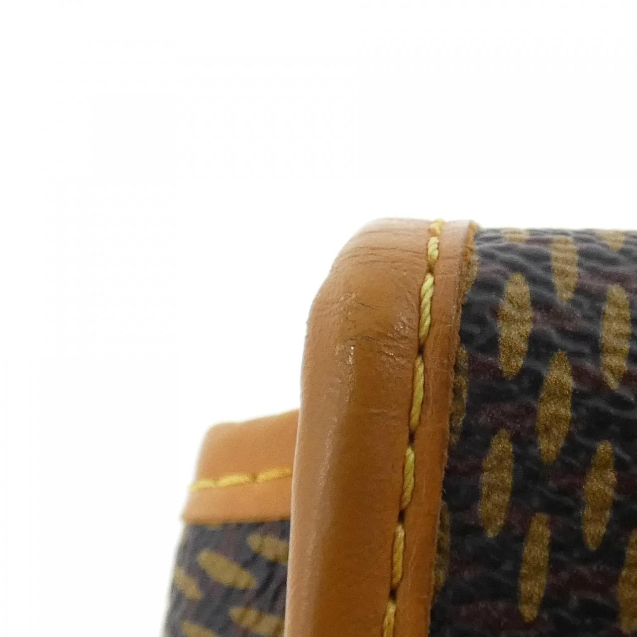 LOUIS VUITTON N40357 肩背包 Damier 黑色 Damier 中古品A - 縮圖 7