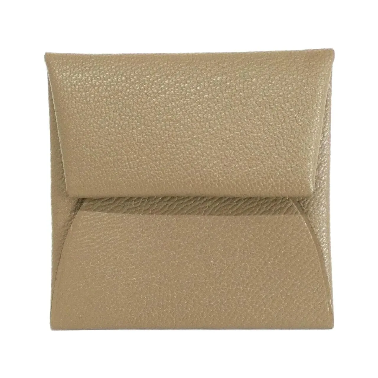 HERMES 039759CK Coin Case Etoupe