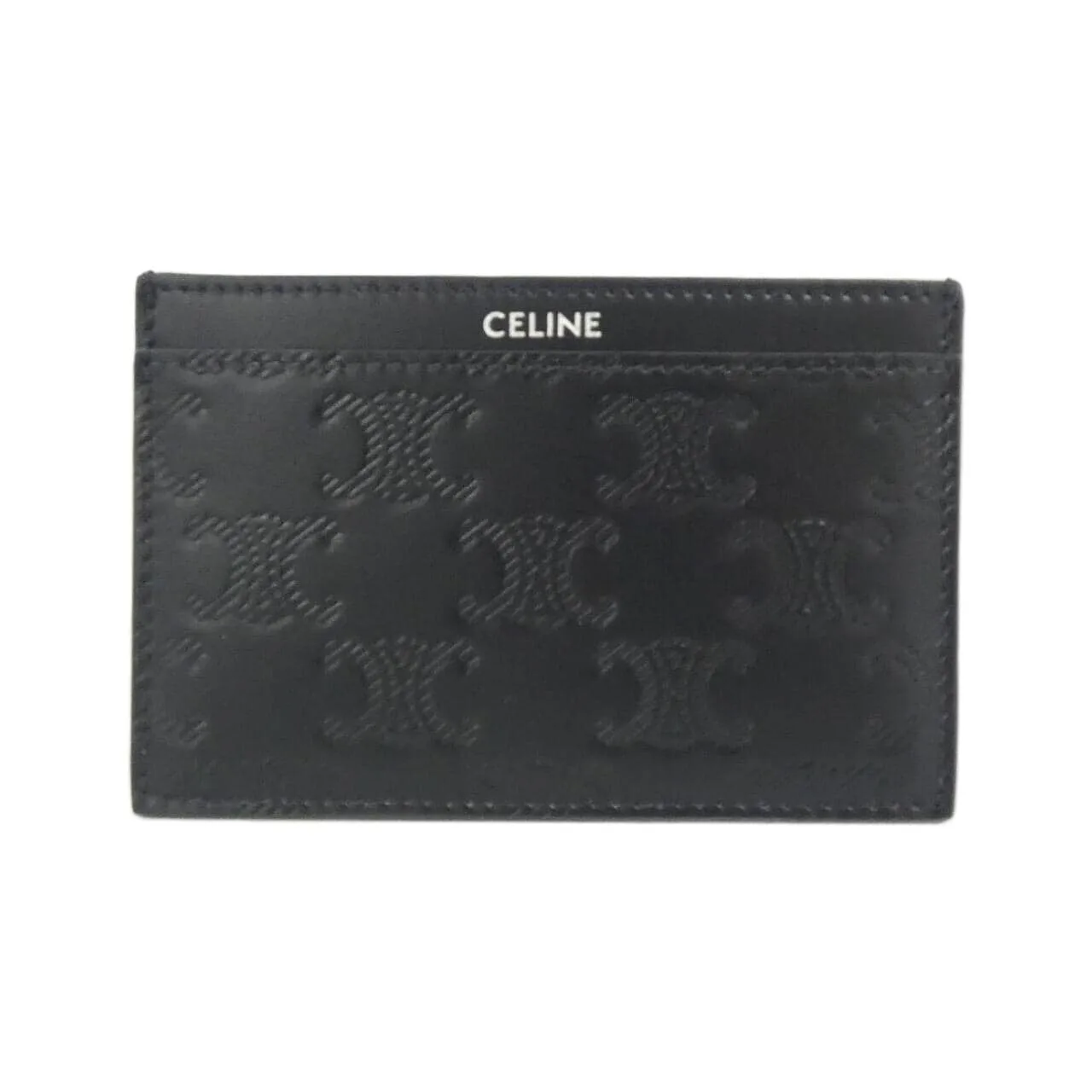 GUCCI 10B703FQD 卡片套 黑色 中古品A - 圖片 1