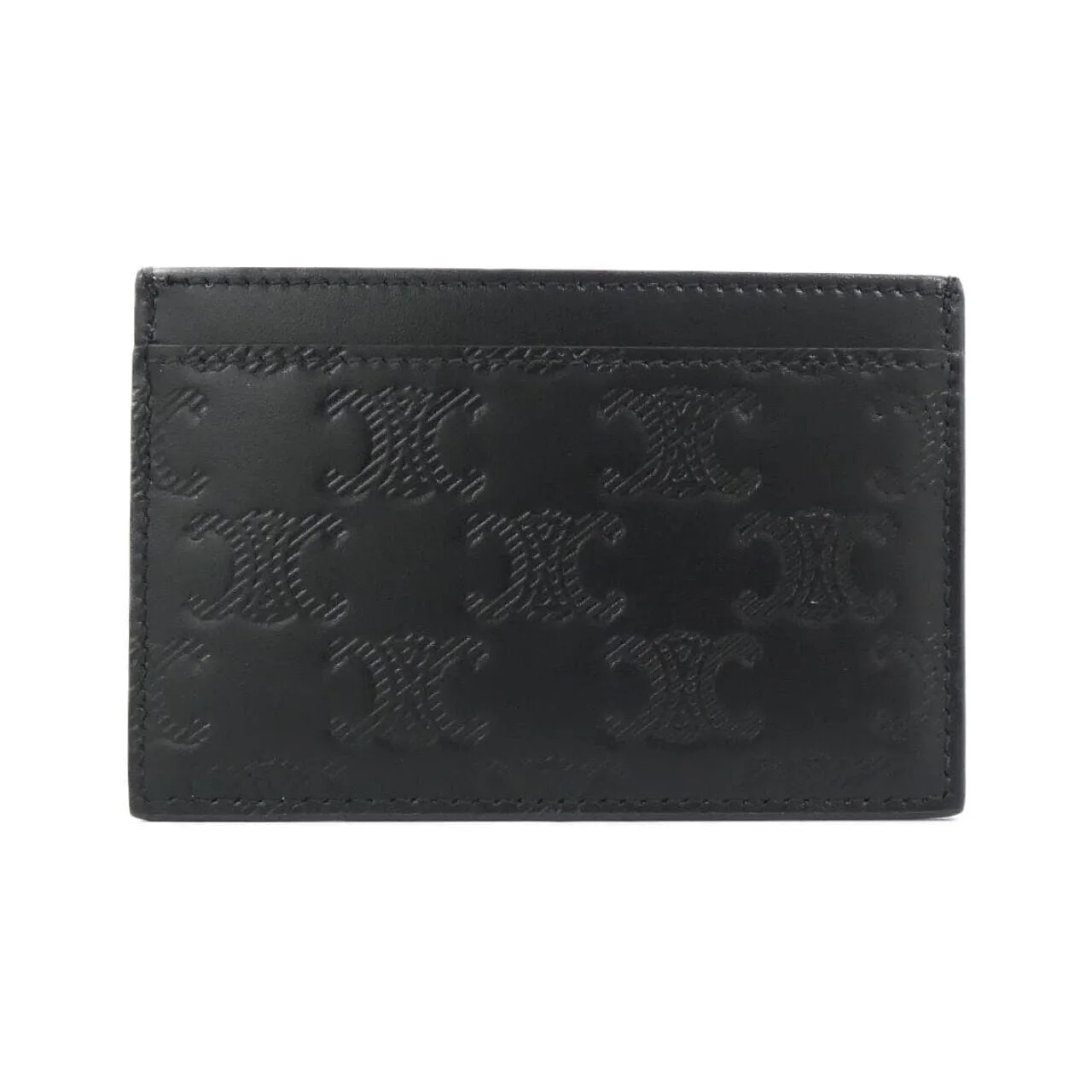GUCCI 10B703FQD 卡片套 黑色 中古品A - 縮圖 2
