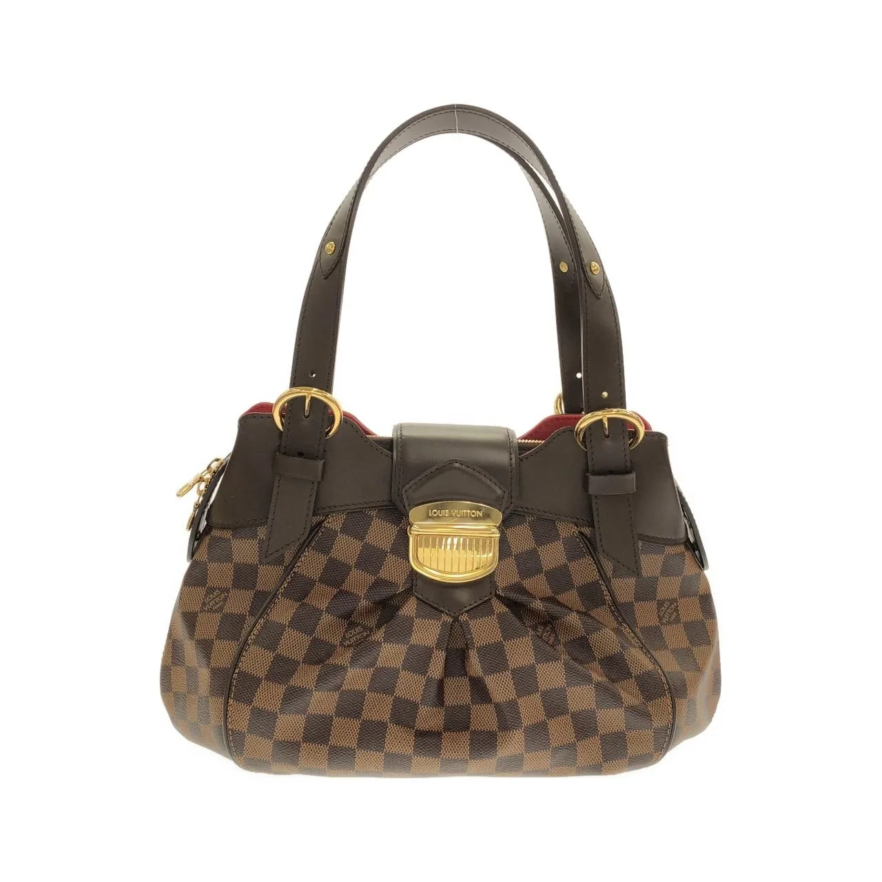LOUIS VUITTON N41542 手提包 Damier Black