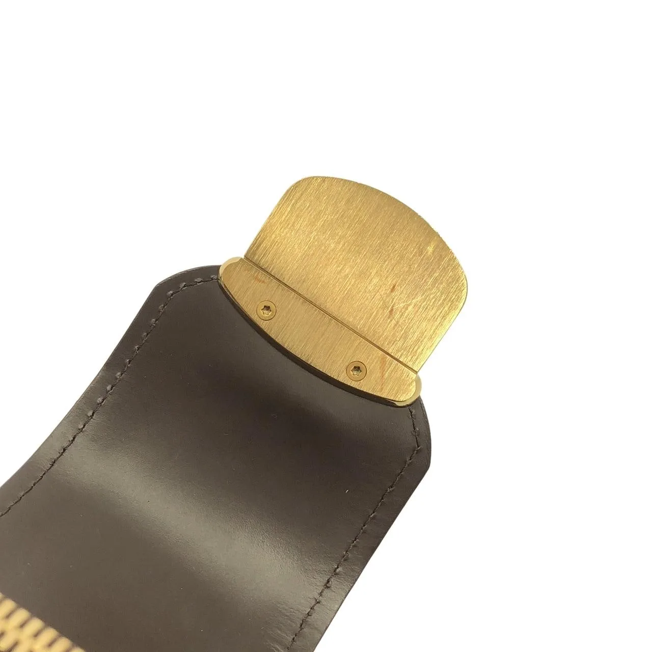 LOUIS VUITTON N41542 手提包 Damier 黑色 Damier 中古品A - 縮圖 9