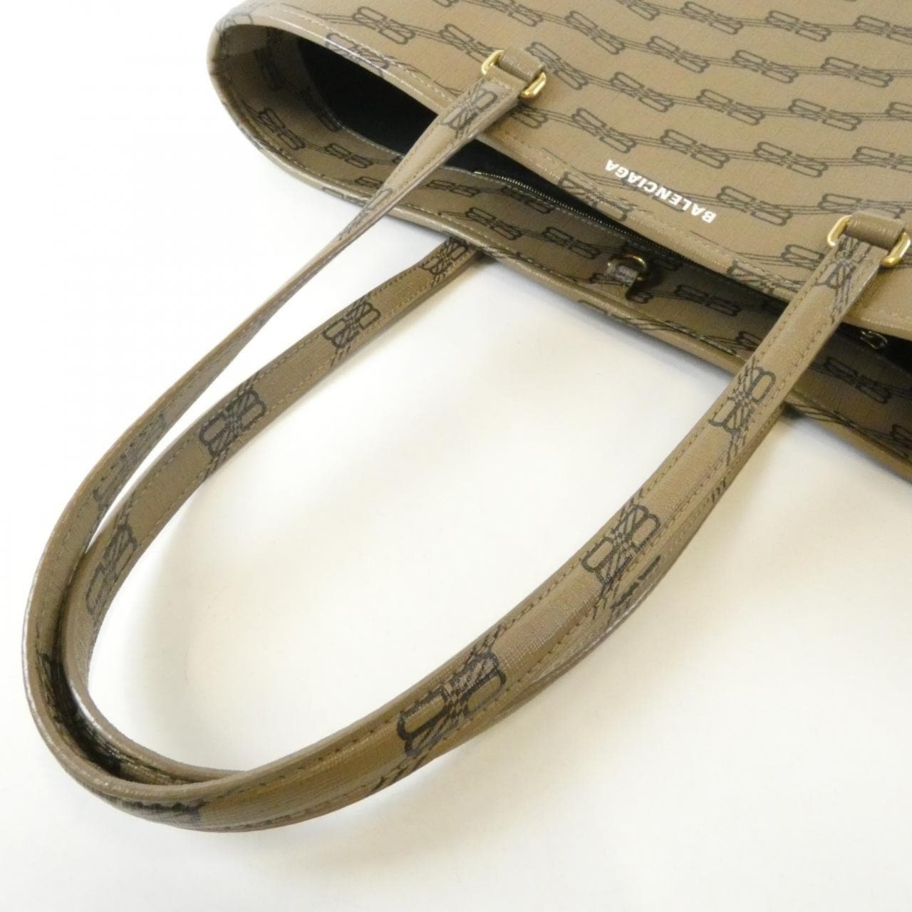 BALENCIAGA Everyday Shopper 702698 210DH 手提包 Monogram 5