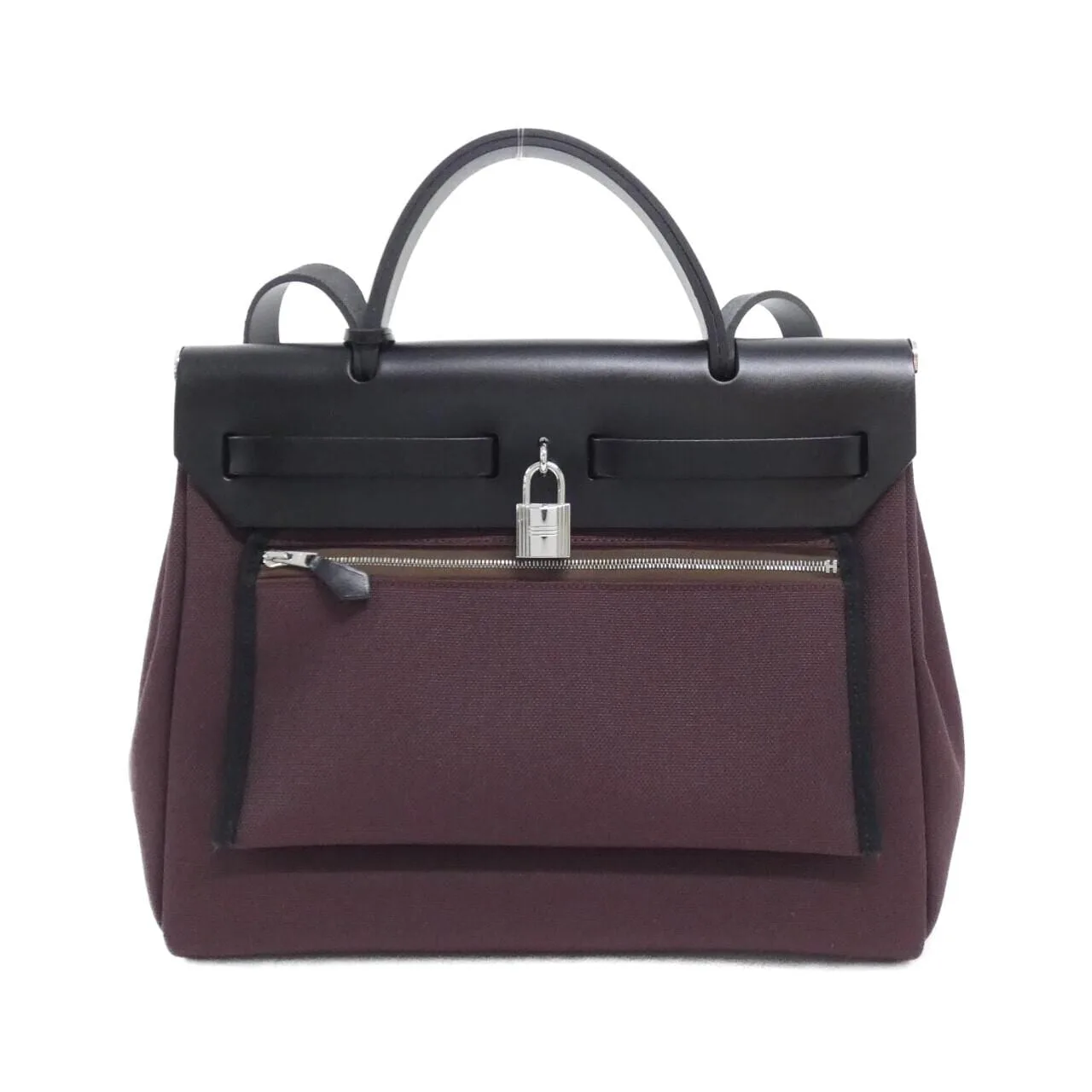 HERMES Herbag 078971CK Handbag 2