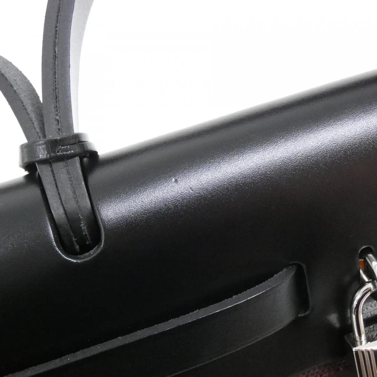 HERMES Herbag 078971CK Handbag 5