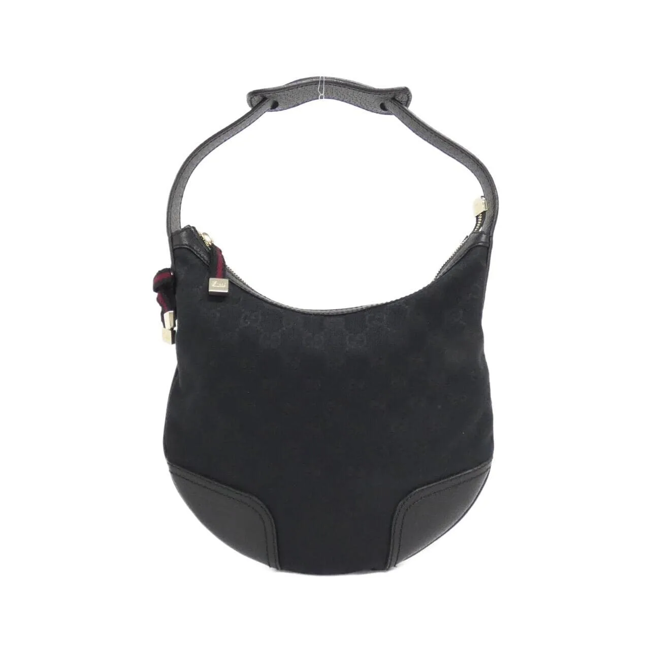 GUCCI 162895 肩背包 帆布 Black