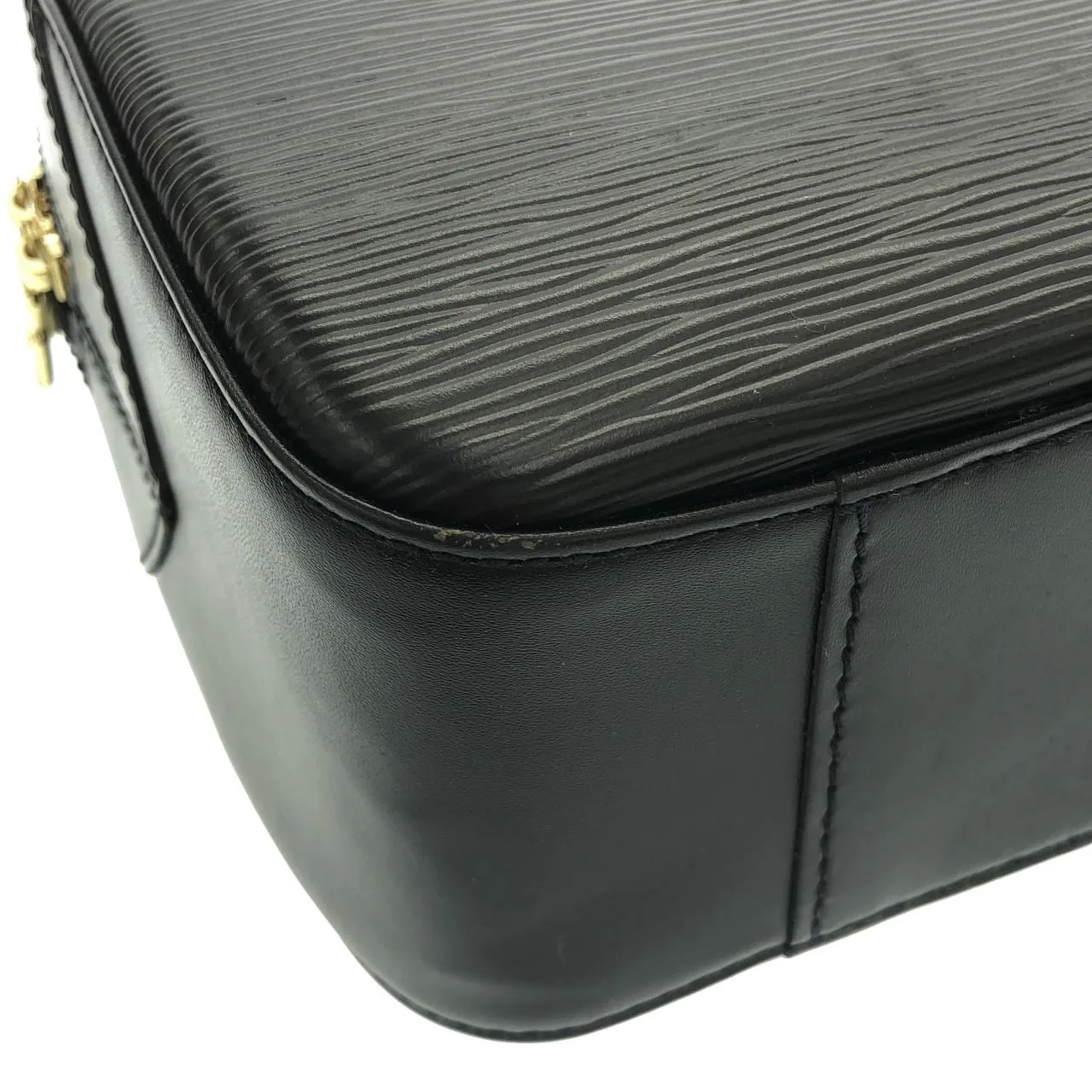 LOUIS VUITTON M52432 肩背包 Epi 黑色 Epi 中古品A - 縮圖 3