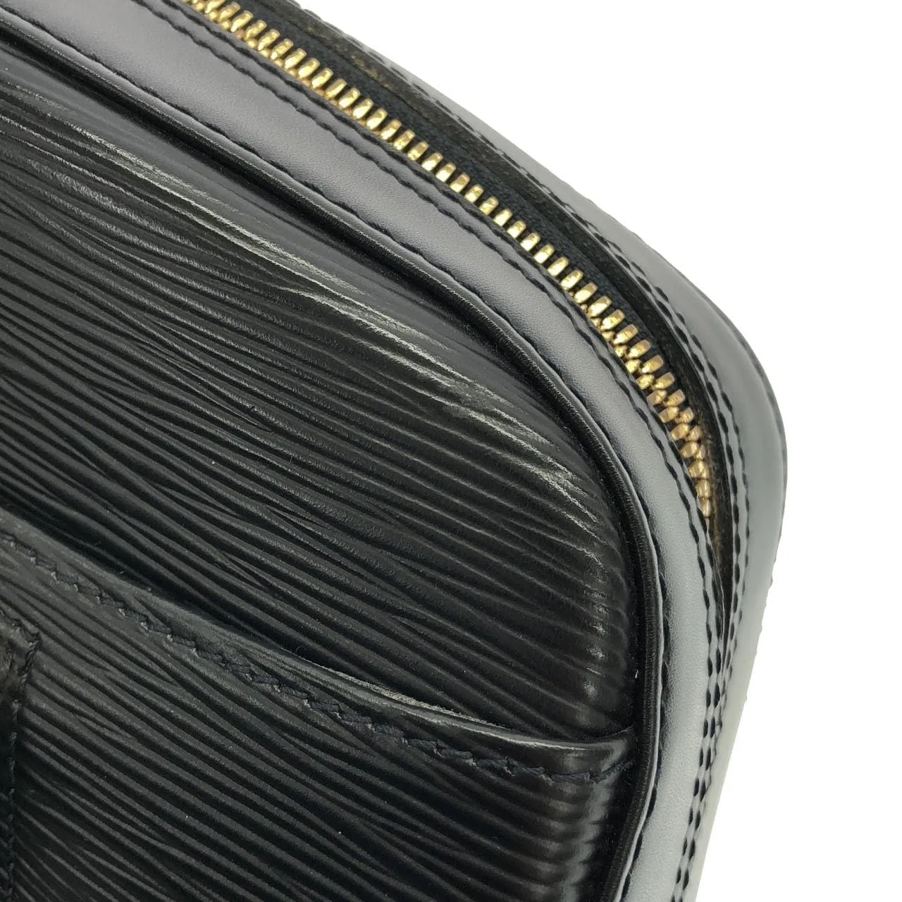 LOUIS VUITTON M52432 肩背包 Epi 黑色 Epi 中古品A - 縮圖 6