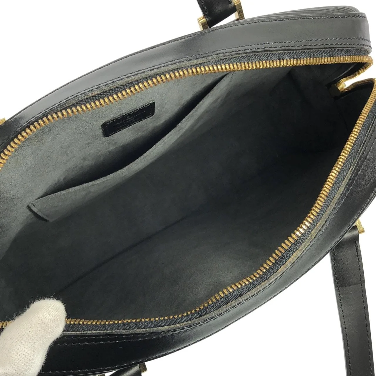 LOUIS VUITTON M52432 肩背包 Epi 黑色 Epi 中古品A - 縮圖 9