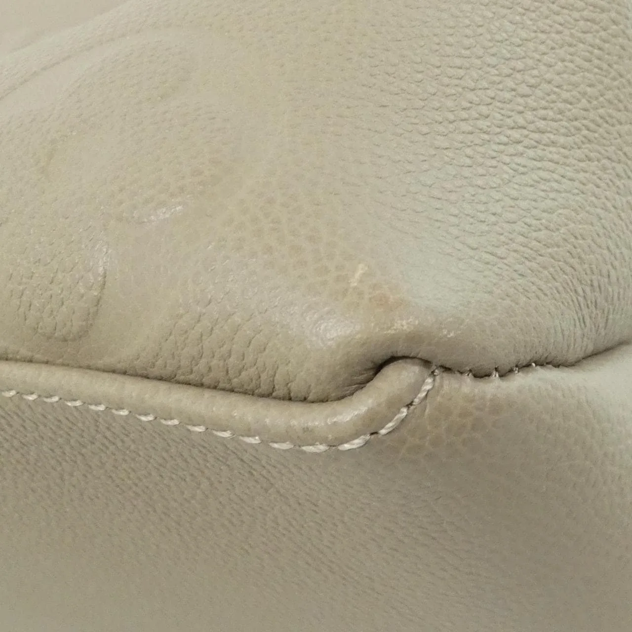 LOUIS VUITTON M45833 Handbag Monogram 黑色 Monogram 中古品A - 縮圖 2