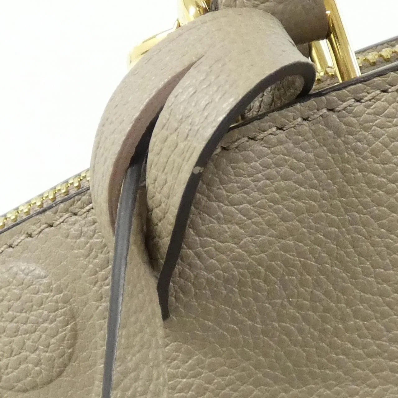 LOUIS VUITTON M45833 Handbag Monogram 黑色 Monogram 中古品A - 縮圖 5