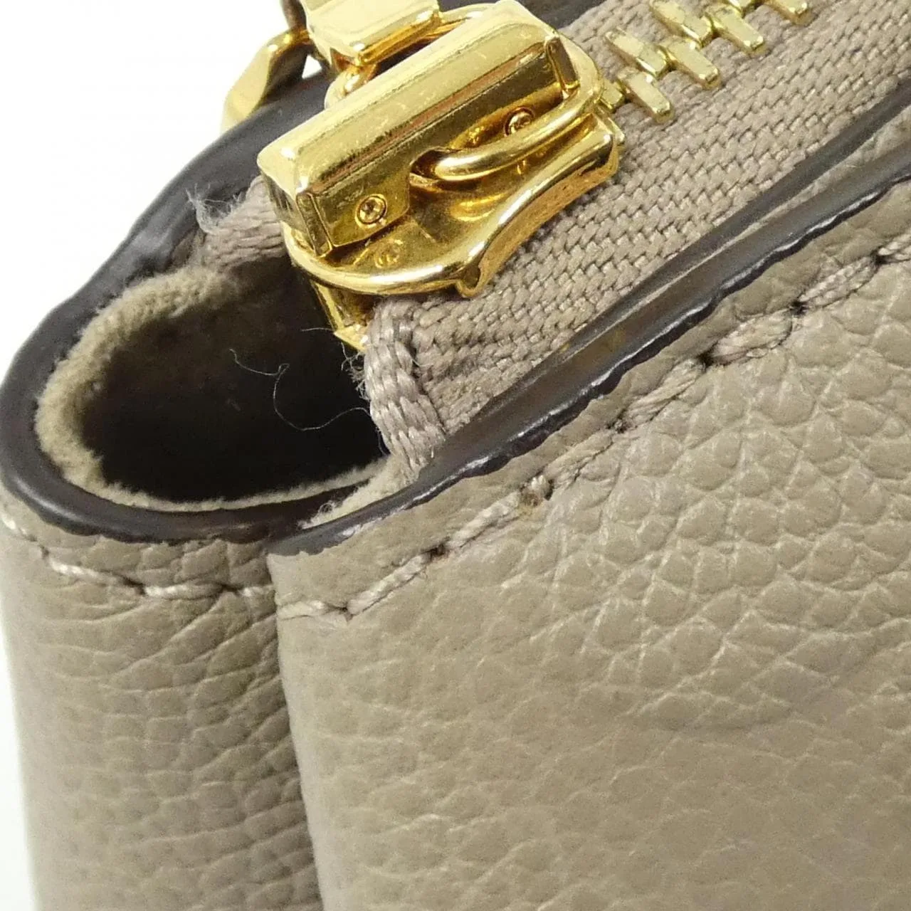 LOUIS VUITTON M45833 Handbag Monogram 黑色 Monogram 中古品A - 縮圖 6